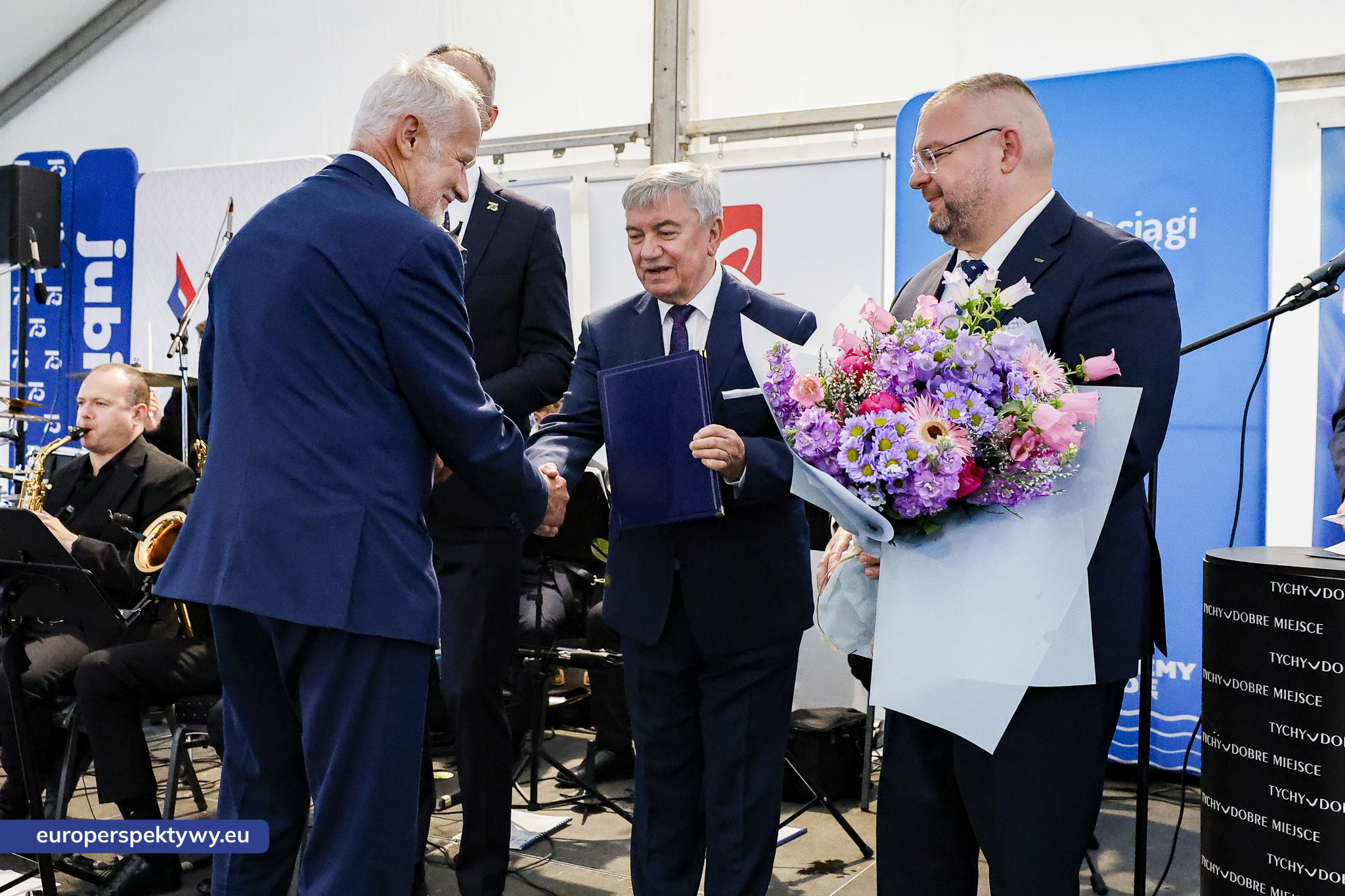 Gala Tyski Lider Przedsiębiorczości 2026 Europerspektywy Tyski Lider Przedsiębiorczości 2026. OIPH nagrodziła liderów biznesu i Ikony 75-lecia miasta