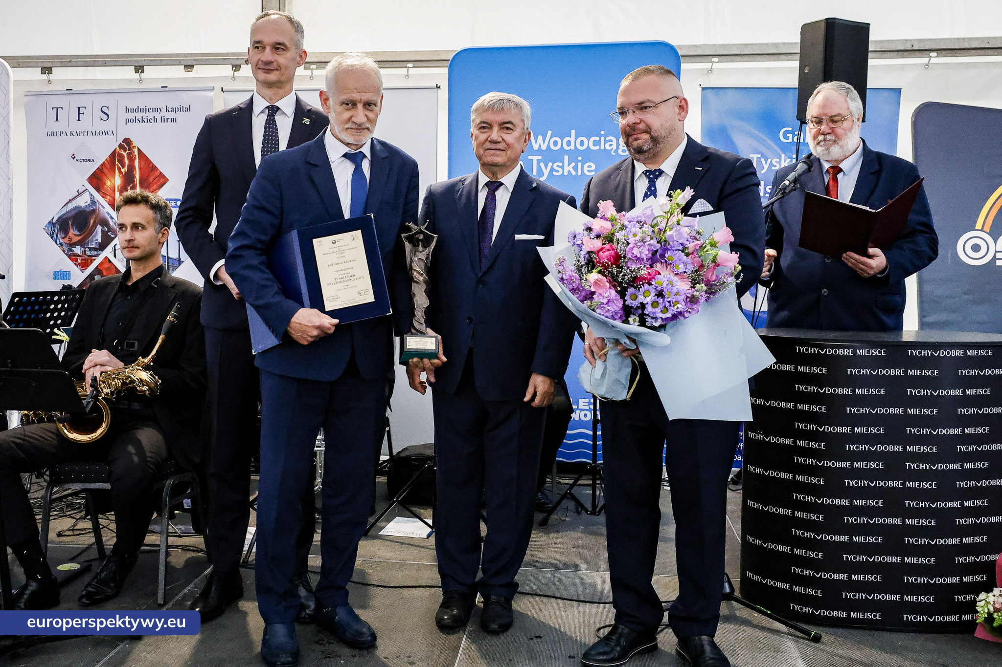 Gala Tyski Lider Przedsiębiorczości 2026 Europerspektywy Tyski Lider Przedsiębiorczości 2026. OIPH nagrodziła liderów biznesu i Ikony 75-lecia miasta