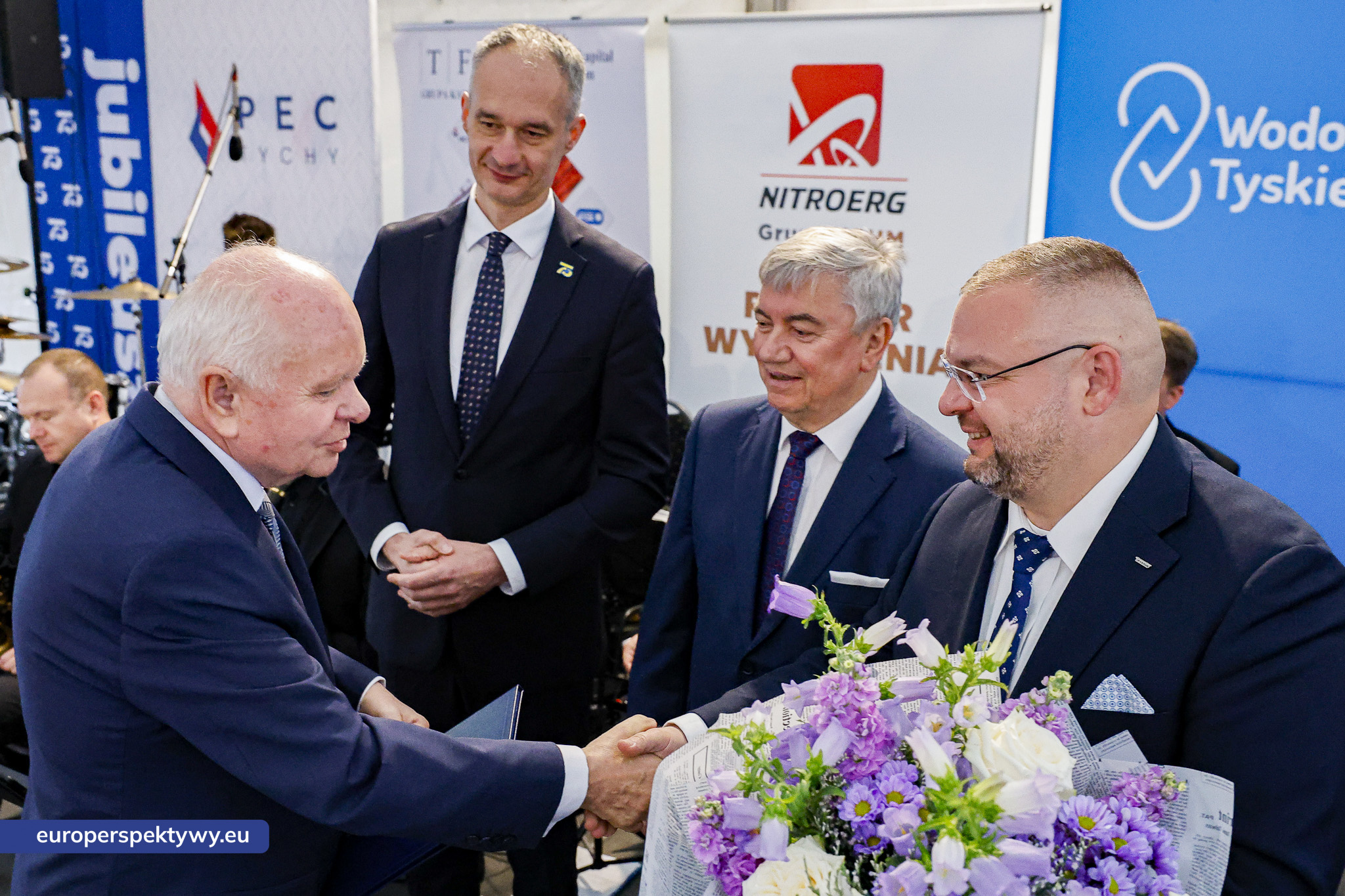 Gala Tyski Lider Przedsiębiorczości 2026 Europerspektywy Tyski Lider Przedsiębiorczości 2026. OIPH nagrodziła liderów biznesu i Ikony 75-lecia miasta