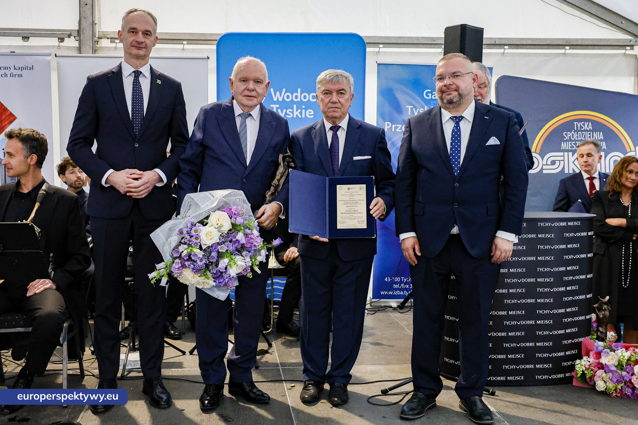 Gala Tyski Lider Przedsiębiorczości 2026 Europerspektywy Tyski Lider Przedsiębiorczości 2026. OIPH nagrodziła liderów biznesu i Ikony 75-lecia miasta