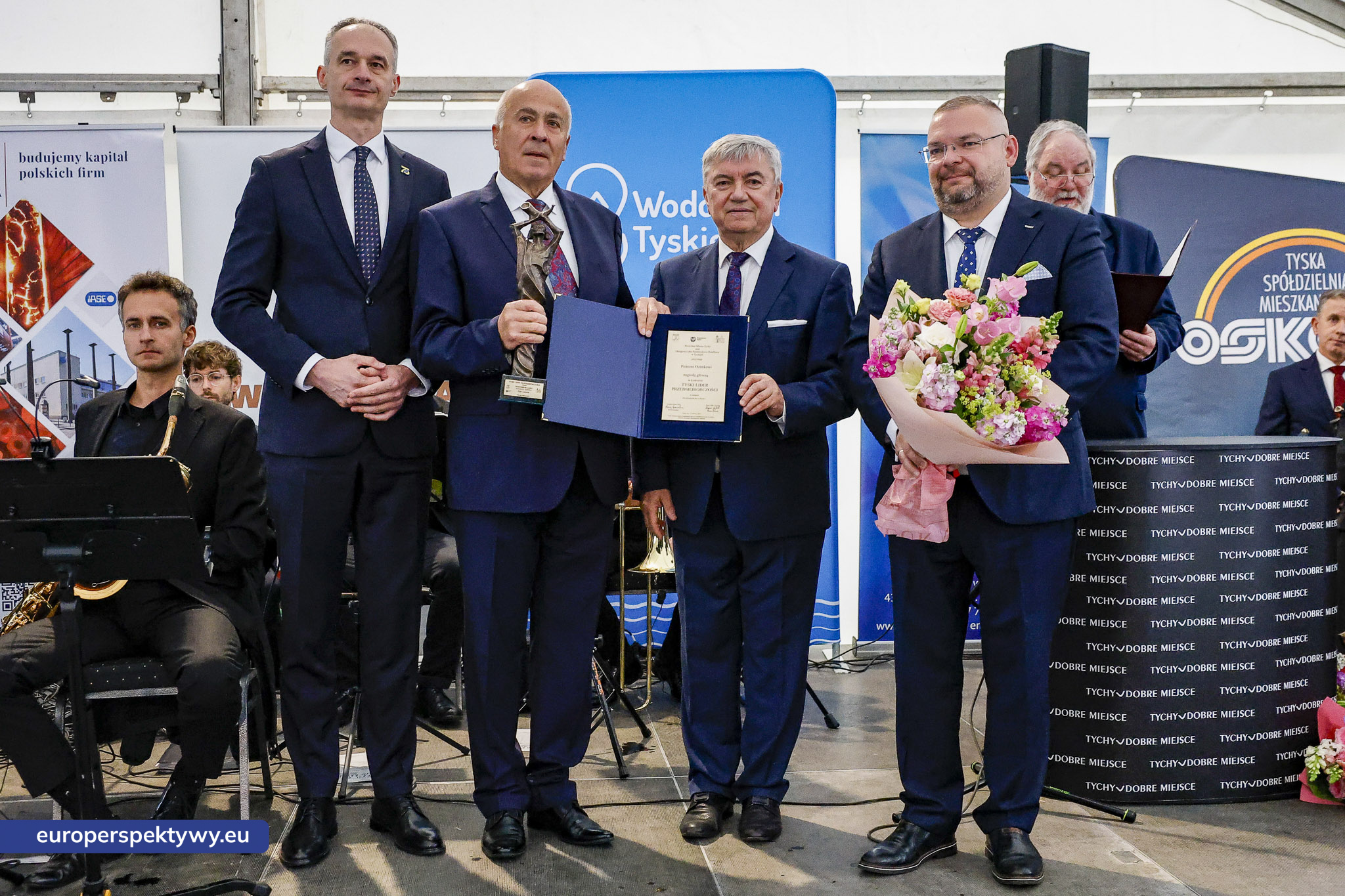 Gala Tyski Lider Przedsiębiorczości 2026 Europerspektywy Tyski Lider Przedsiębiorczości 2026. OIPH nagrodziła liderów biznesu i Ikony 75-lecia miasta