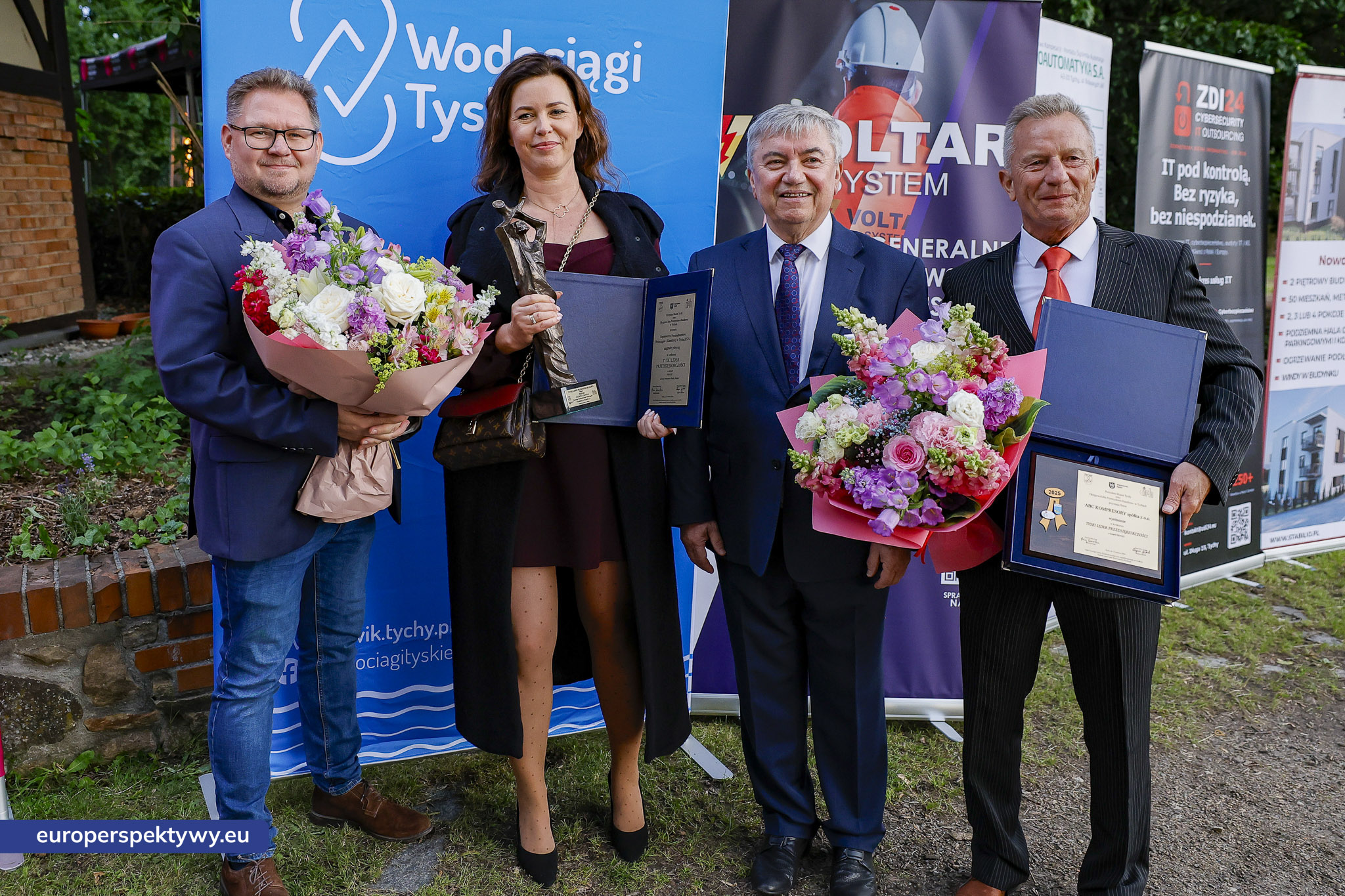 Gala Tyski Lider Przedsiębiorczości 2026 Europerspektywy Tyski Lider Przedsiębiorczości 2026. OIPH nagrodziła liderów biznesu i Ikony 75-lecia miasta