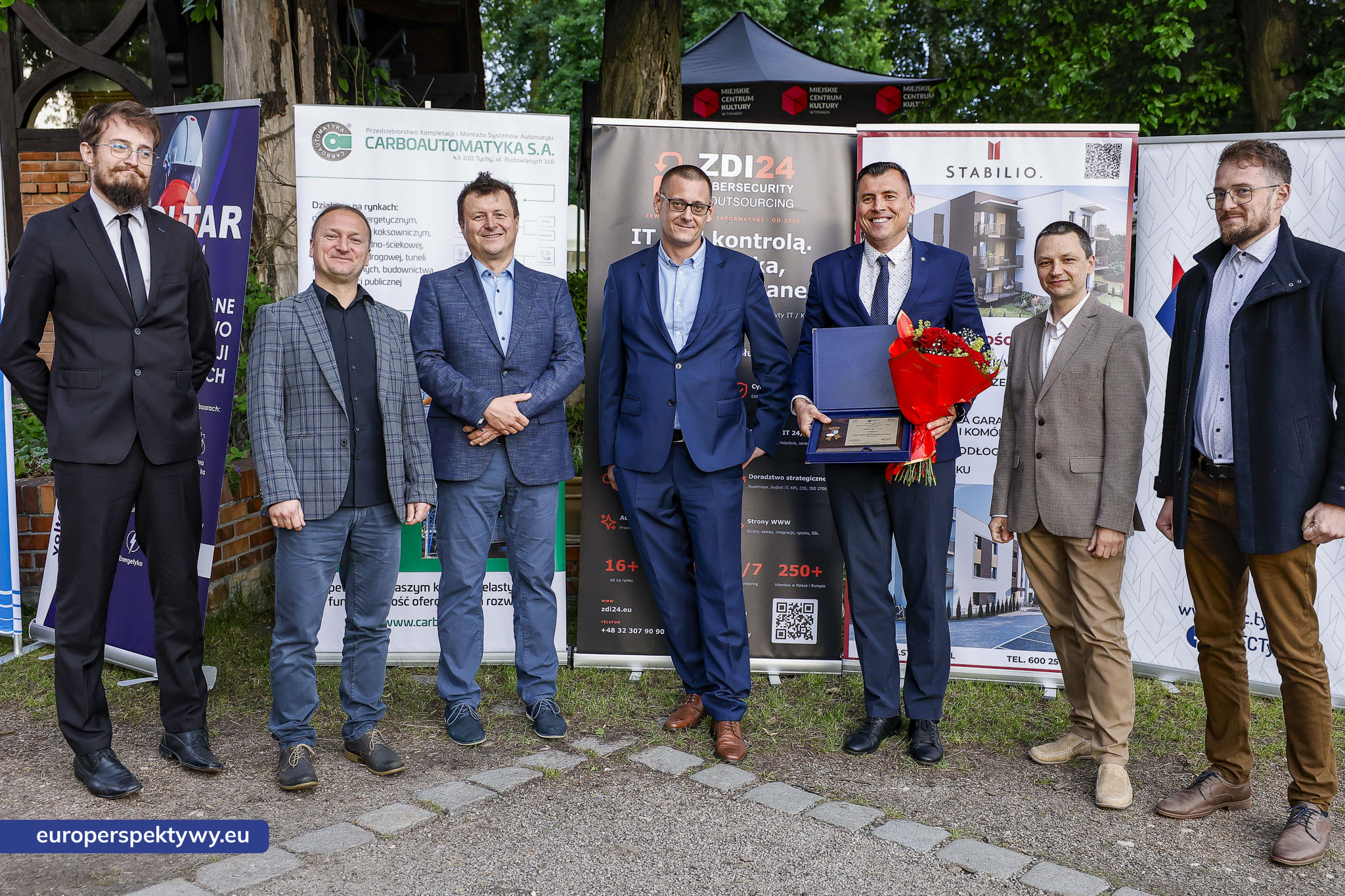 Gala Tyski Lider Przedsiębiorczości 2026 Europerspektywy Tyski Lider Przedsiębiorczości 2026. OIPH nagrodziła liderów biznesu i Ikony 75-lecia miasta