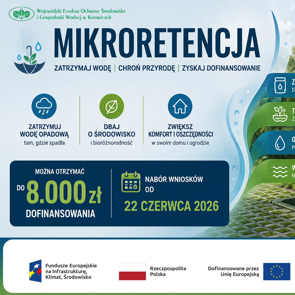 WFOŚiGW: Mikroretencja