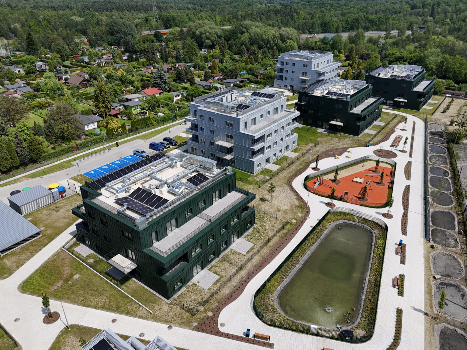 TBS Katowice - osiedle Kosmiczna