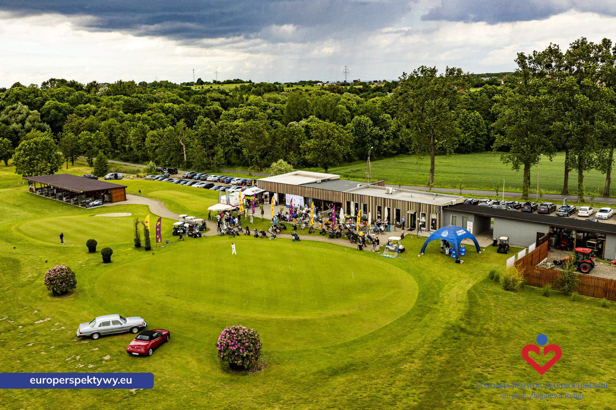 Europerspektywy Religa Golf Cup VII – sport, integracja i realne wsparcie dla kardiochirurgii