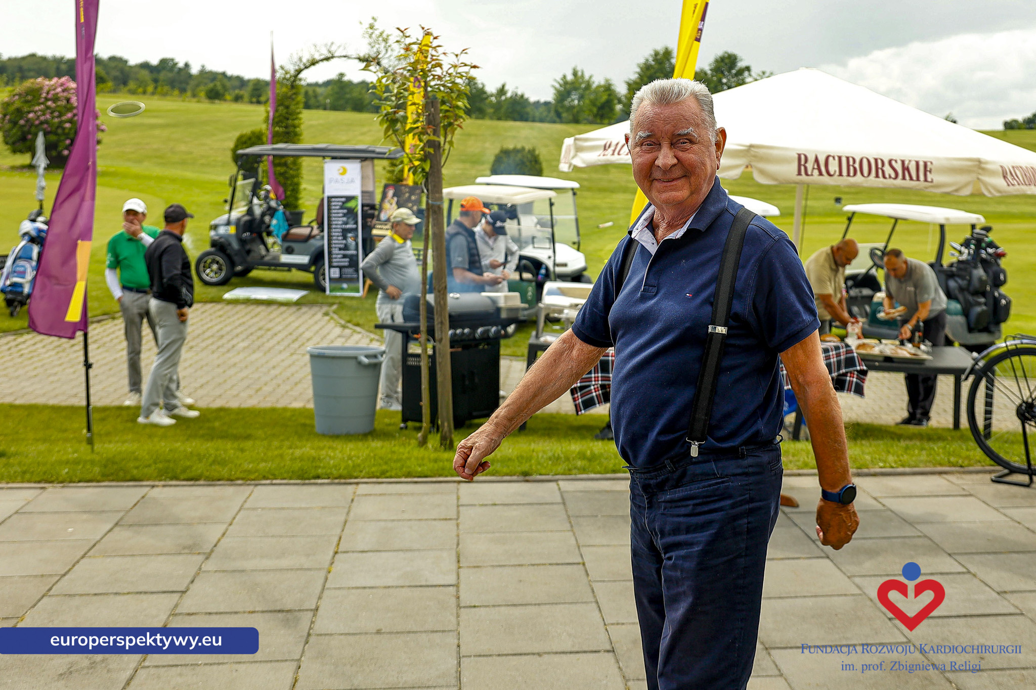 Europerspektywy Religa Golf Cup VII – sport, integracja i realne wsparcie dla kardiochirurgii