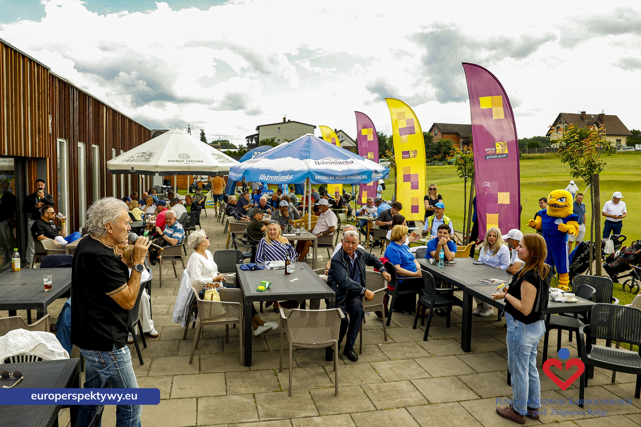 Europerspektywy Religa Golf Cup VII – sport, integracja i realne wsparcie dla kardiochirurgii