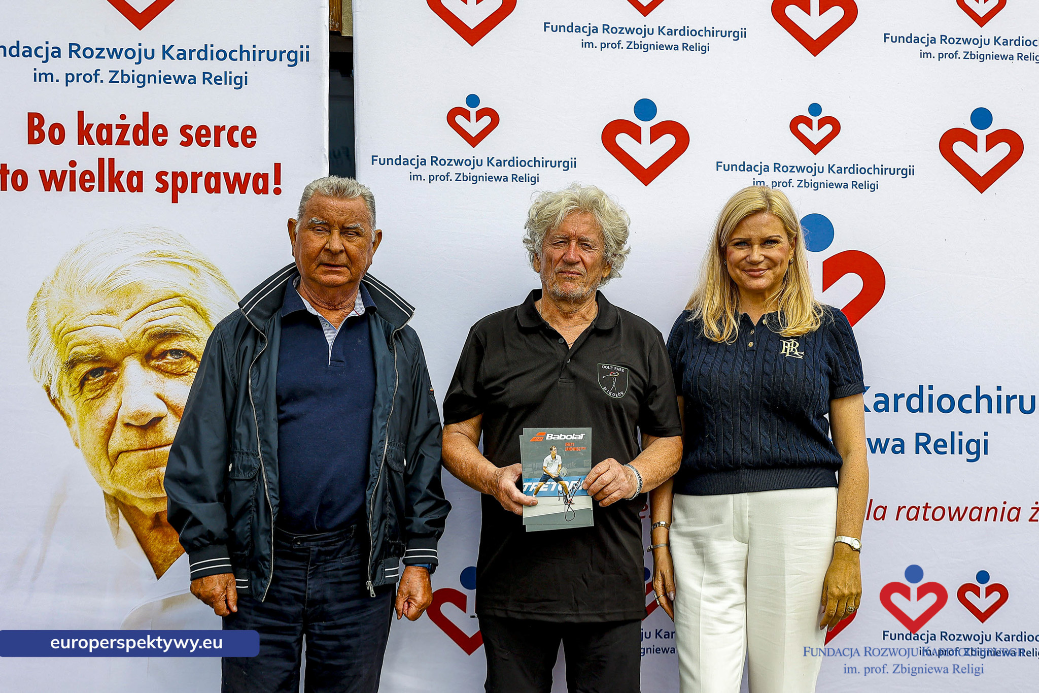 Europerspektywy Religa Golf Cup VII – sport, integracja i realne wsparcie dla kardiochirurgii