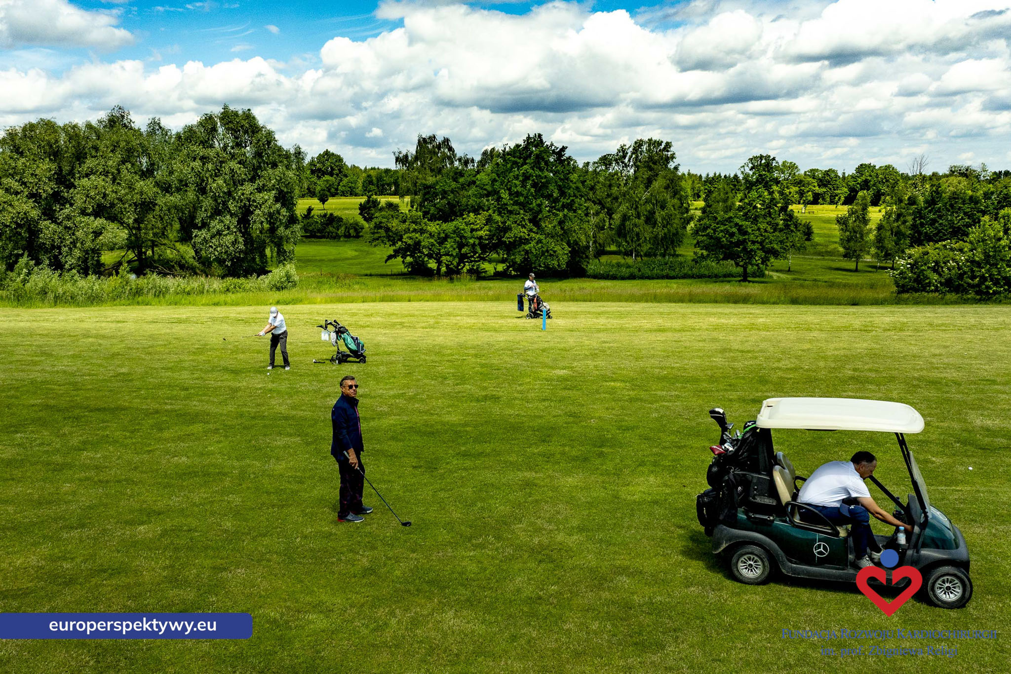 Europerspektywy Religa Golf Cup VII – sport, integracja i realne wsparcie dla kardiochirurgii