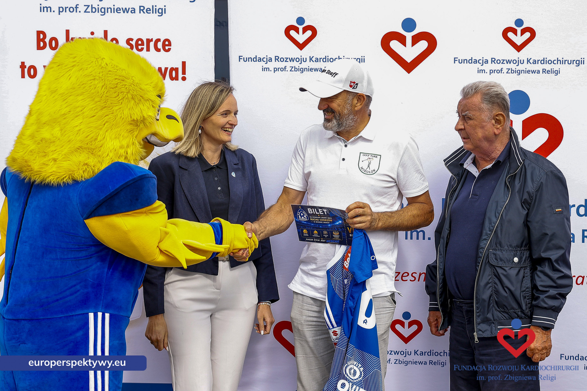 Europerspektywy Religa Golf Cup VII – sport, integracja i realne wsparcie dla kardiochirurgii