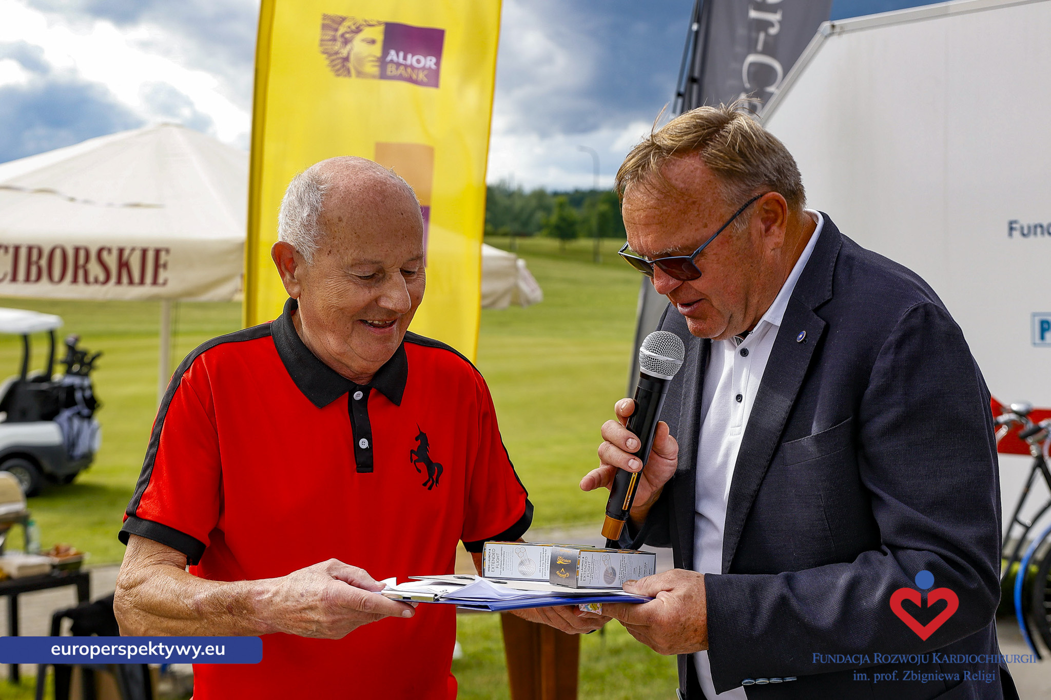 Europerspektywy Religa Golf Cup VII – sport, integracja i realne wsparcie dla kardiochirurgii