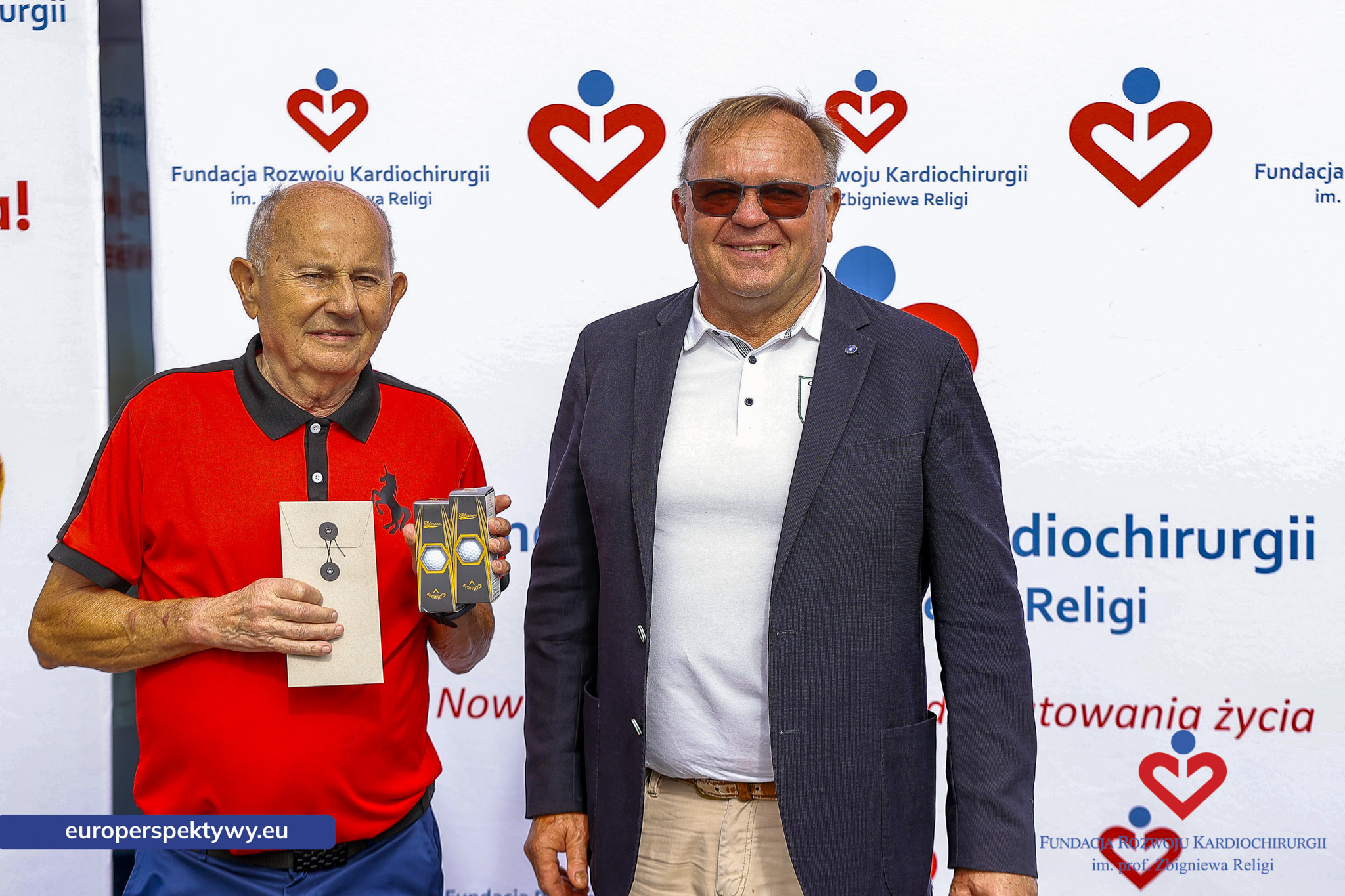 Europerspektywy Religa Golf Cup VII – sport, integracja i realne wsparcie dla kardiochirurgii