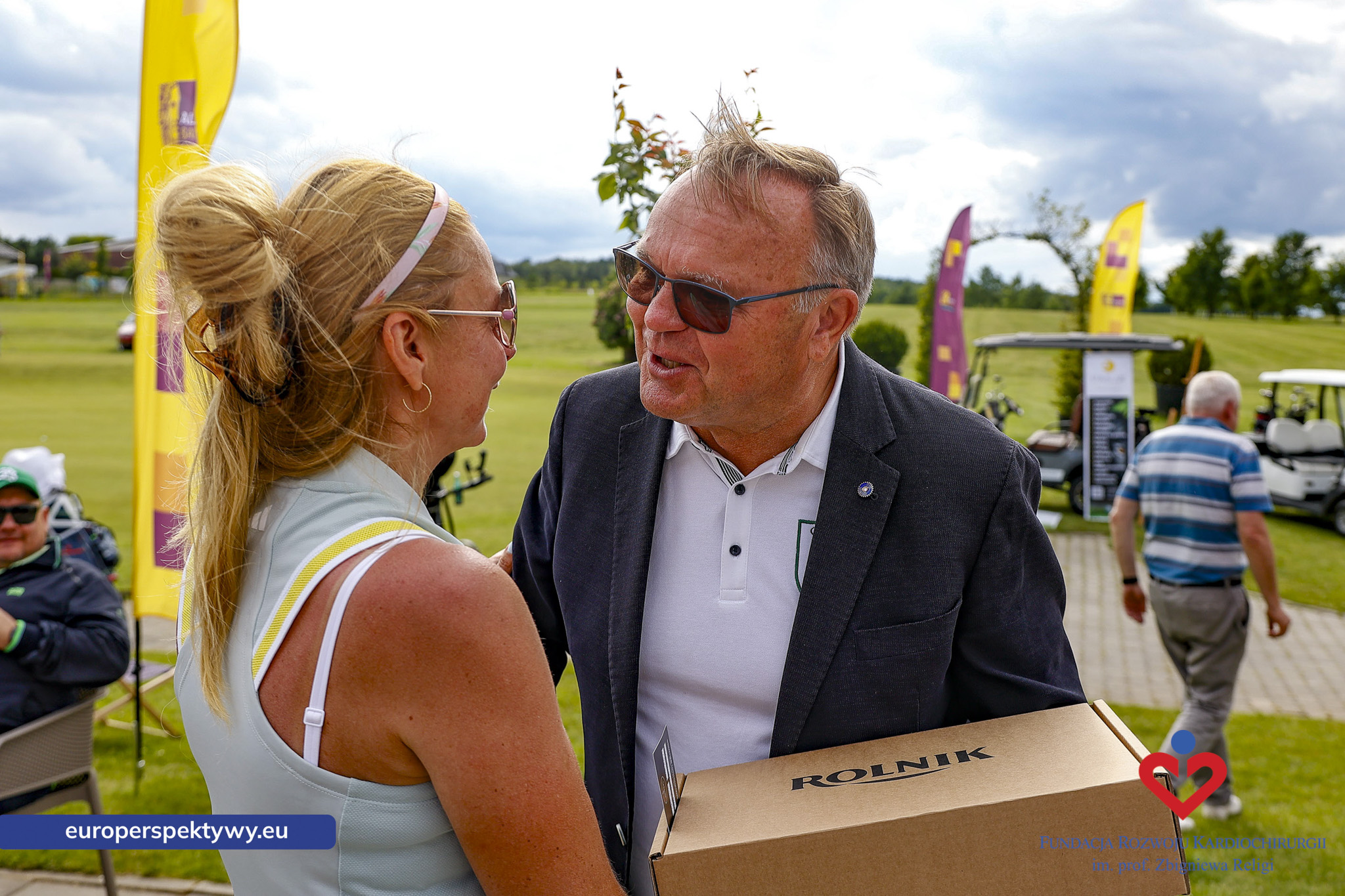 Europerspektywy Religa Golf Cup VII – sport, integracja i realne wsparcie dla kardiochirurgii