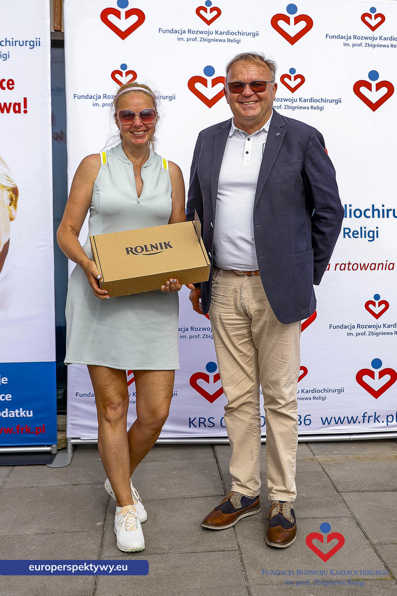 Europerspektywy Religa Golf Cup VII – sport, integracja i realne wsparcie dla kardiochirurgii