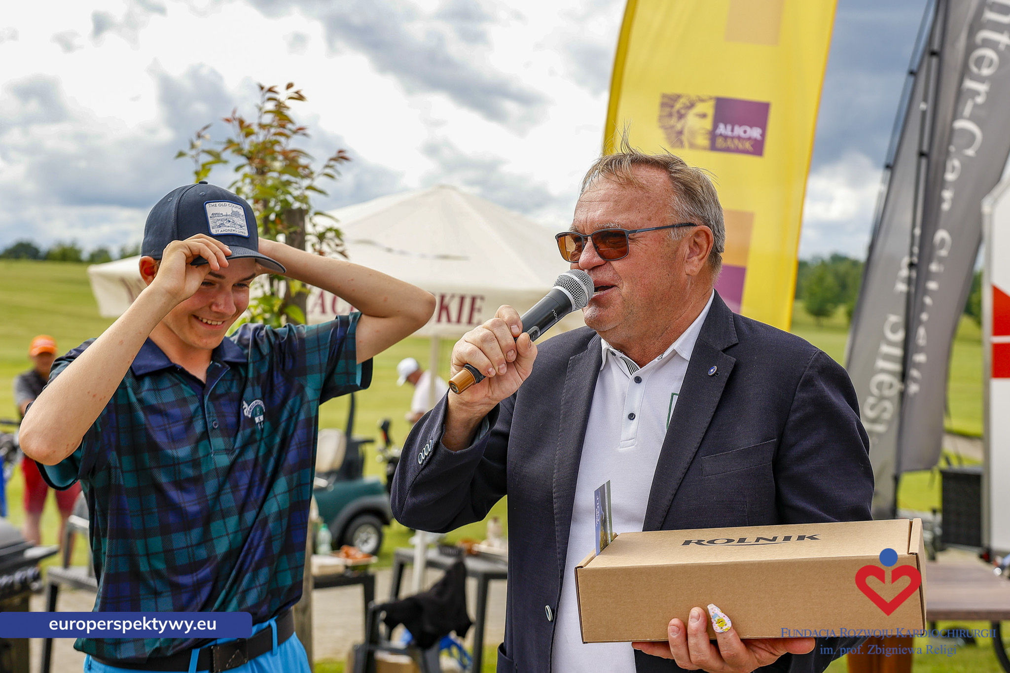 Europerspektywy Religa Golf Cup VII – sport, integracja i realne wsparcie dla kardiochirurgii