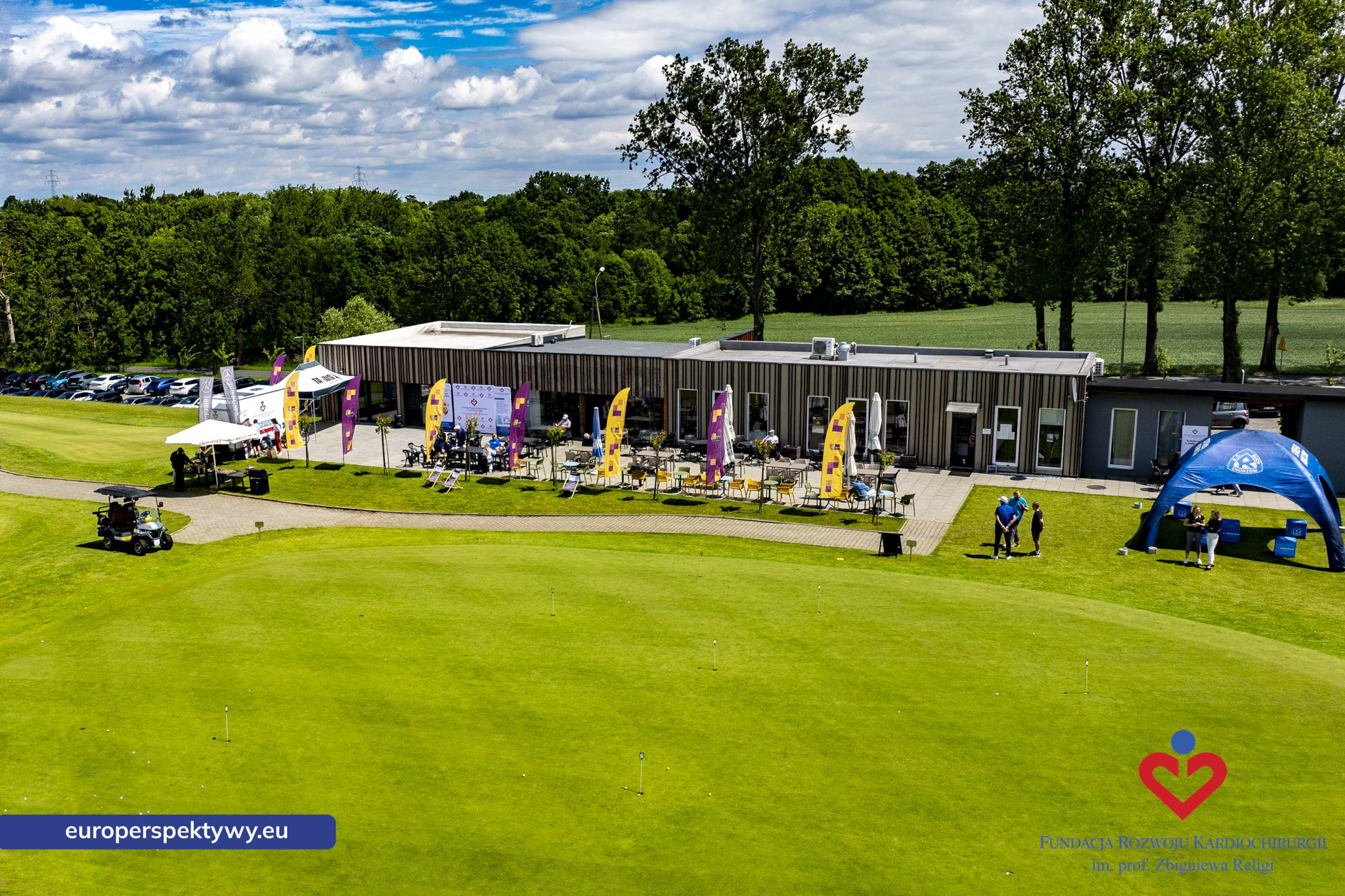 Europerspektywy Religa Golf Cup VII – sport, integracja i realne wsparcie dla kardiochirurgii