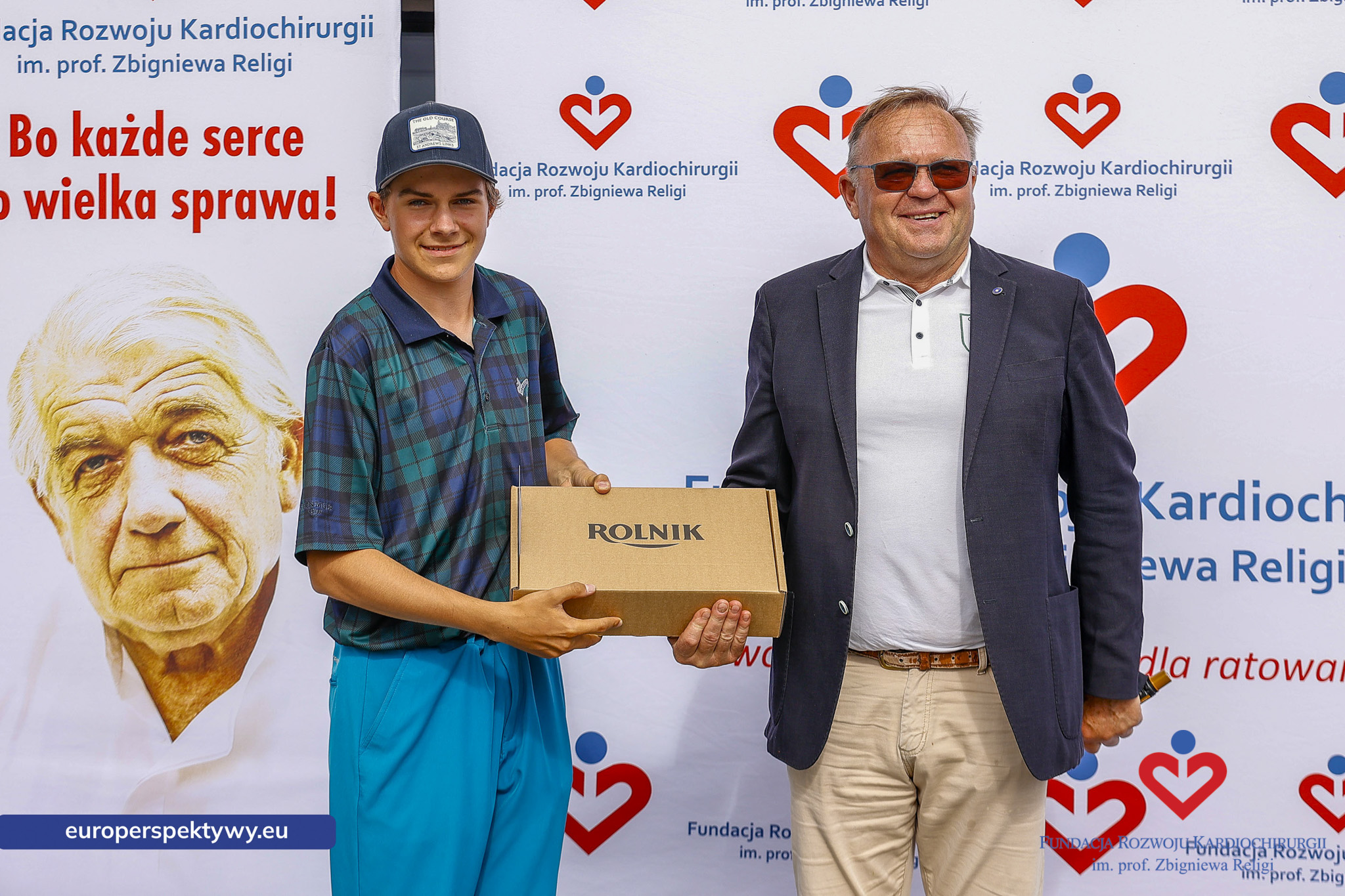 Europerspektywy Religa Golf Cup VII – sport, integracja i realne wsparcie dla kardiochirurgii