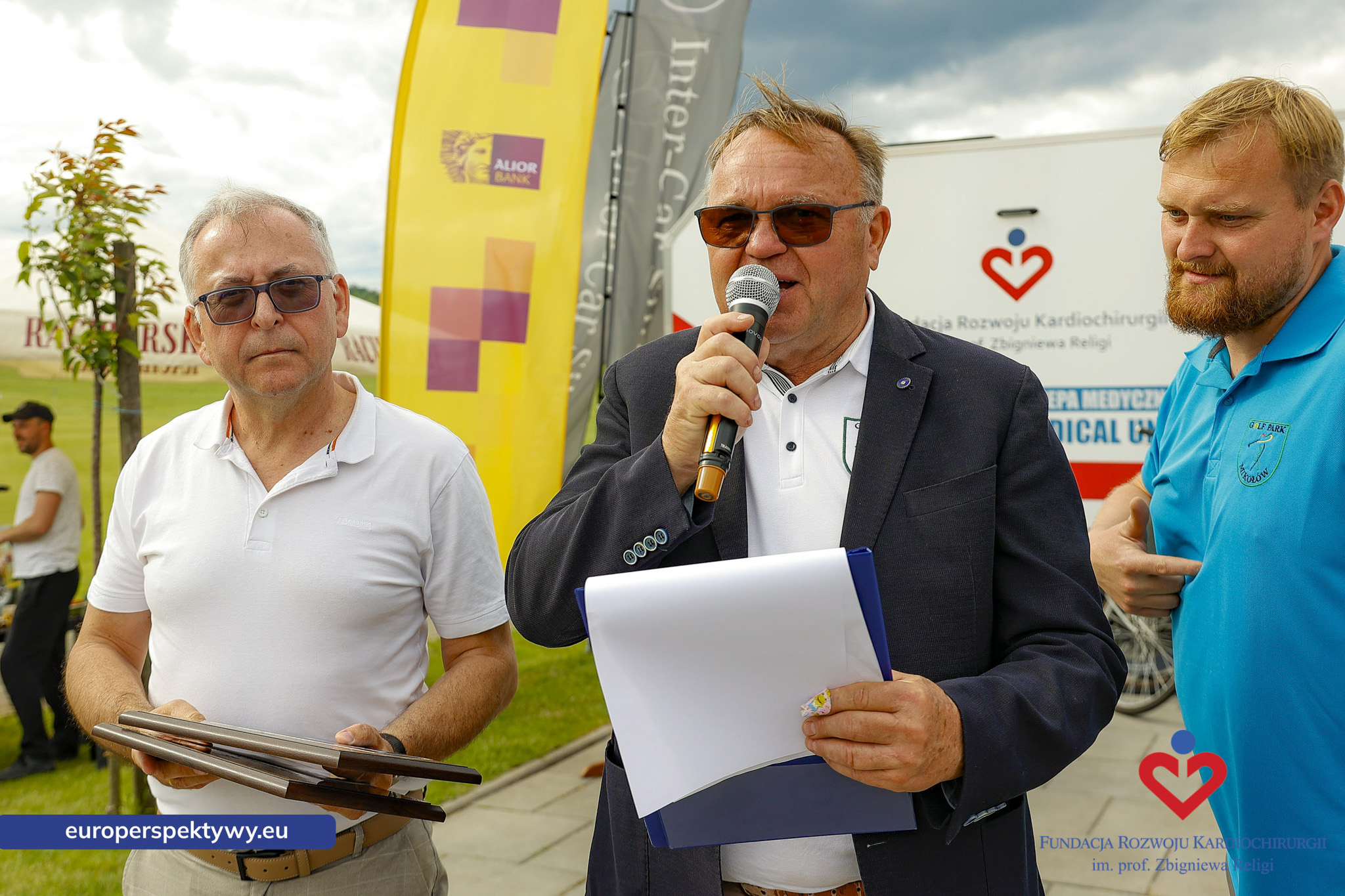 Europerspektywy Religa Golf Cup VII – sport, integracja i realne wsparcie dla kardiochirurgii