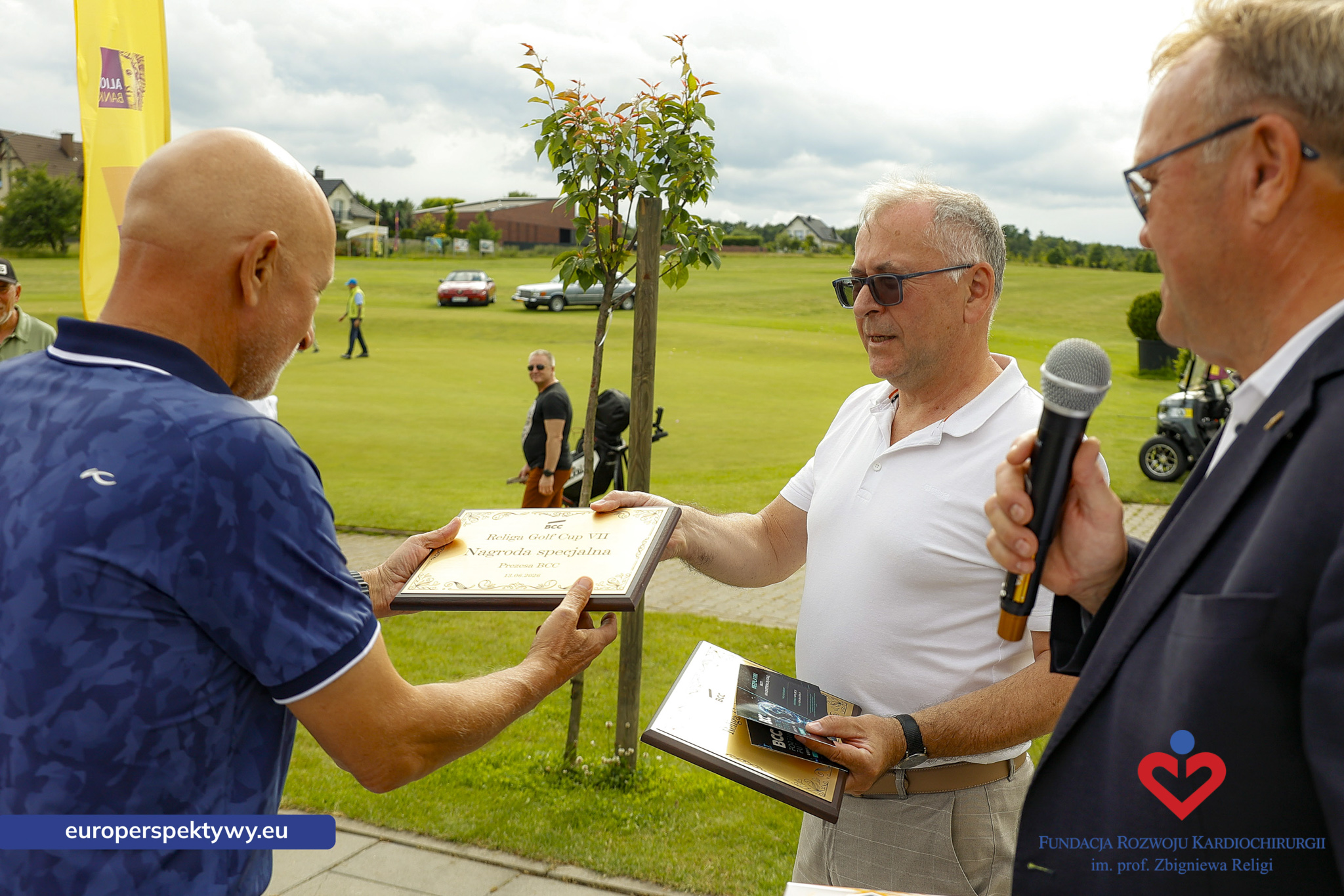 Europerspektywy Religa Golf Cup VII – sport, integracja i realne wsparcie dla kardiochirurgii