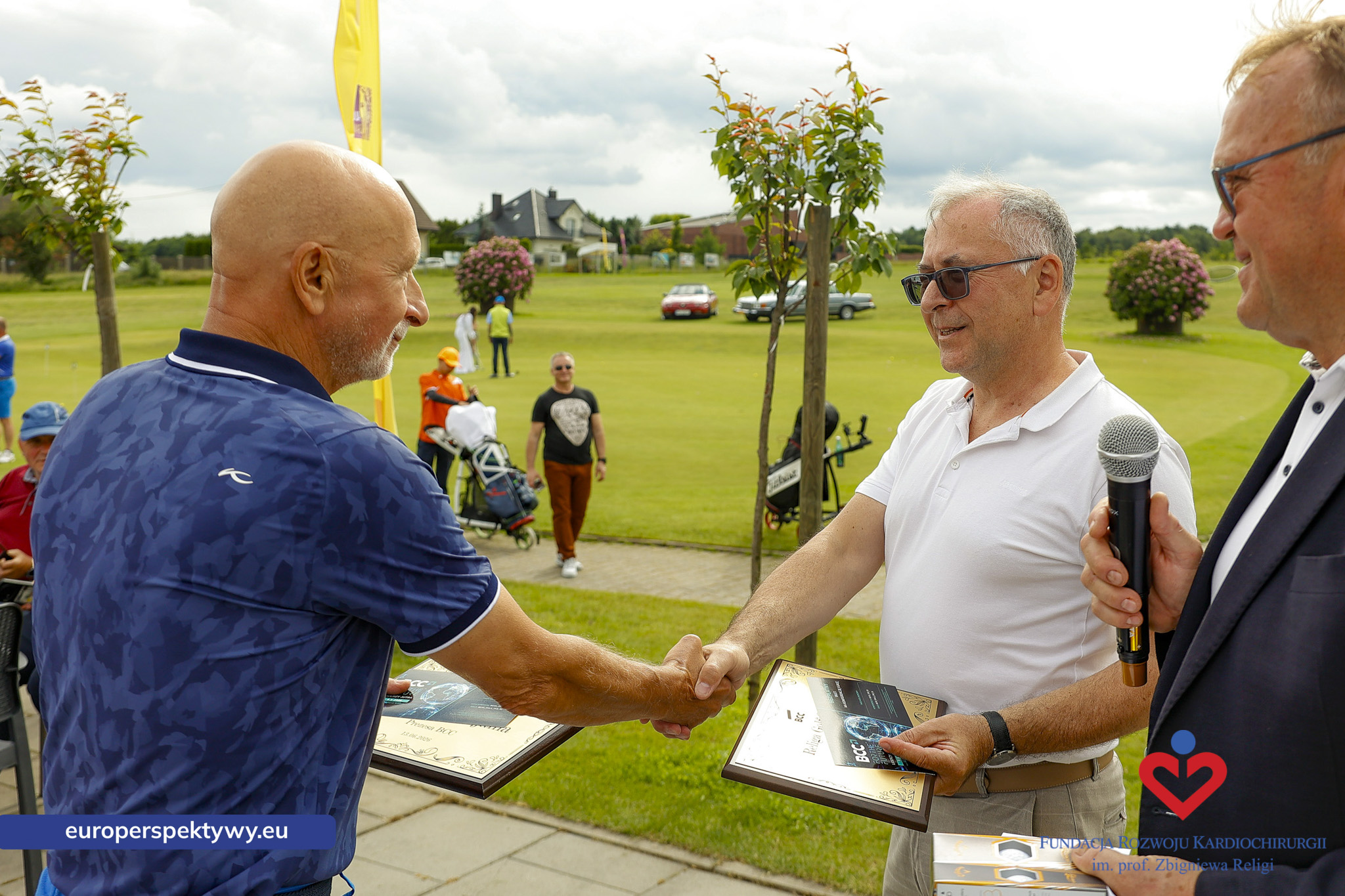 Europerspektywy Religa Golf Cup VII – sport, integracja i realne wsparcie dla kardiochirurgii