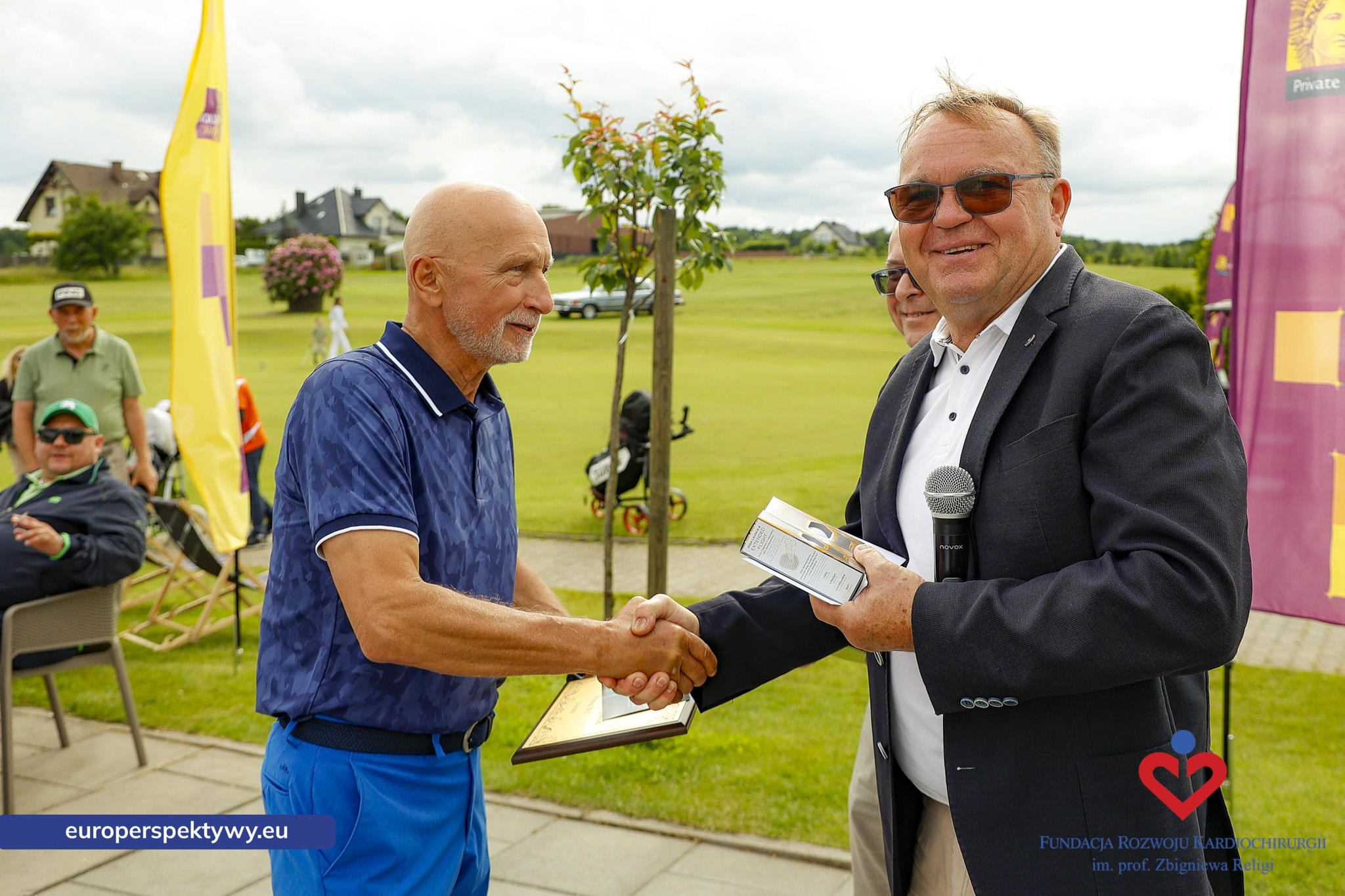 Europerspektywy Religa Golf Cup VII – sport, integracja i realne wsparcie dla kardiochirurgii