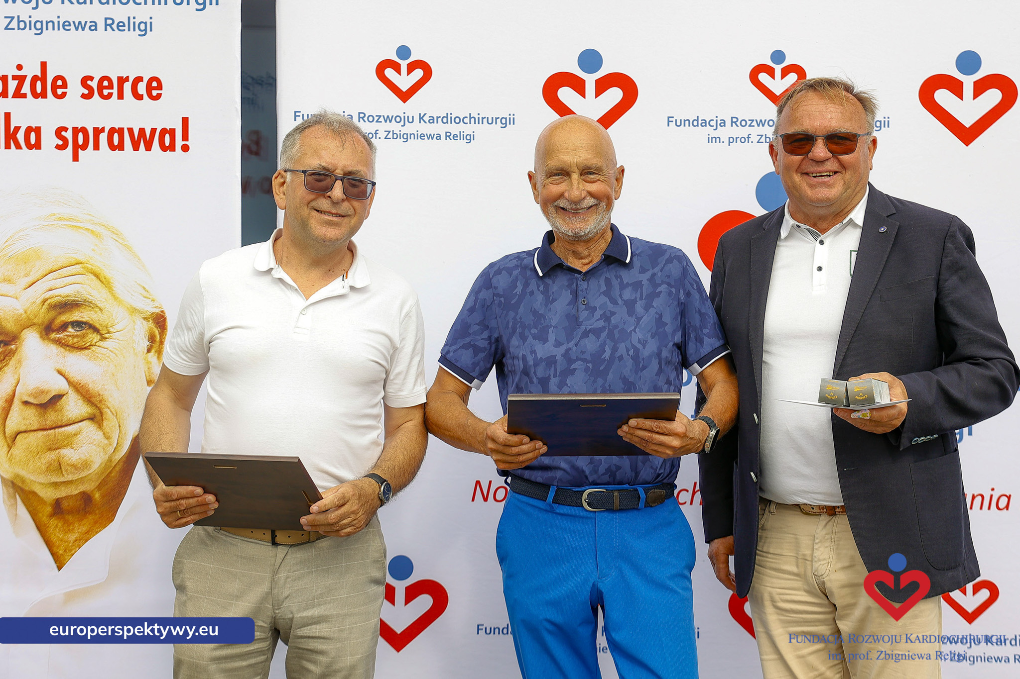 Europerspektywy Religa Golf Cup VII – sport, integracja i realne wsparcie dla kardiochirurgii
