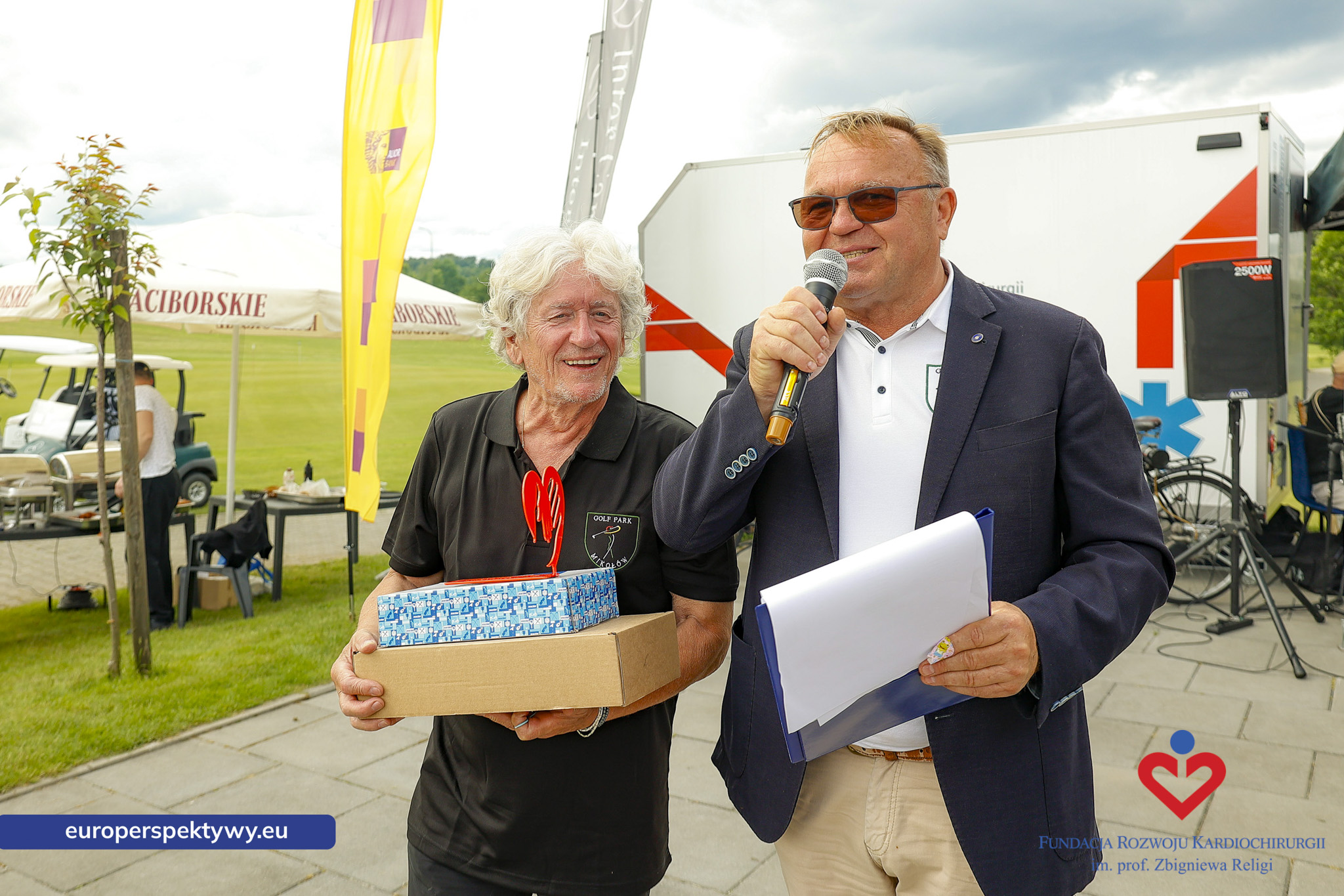 Europerspektywy Religa Golf Cup VII – sport, integracja i realne wsparcie dla kardiochirurgii