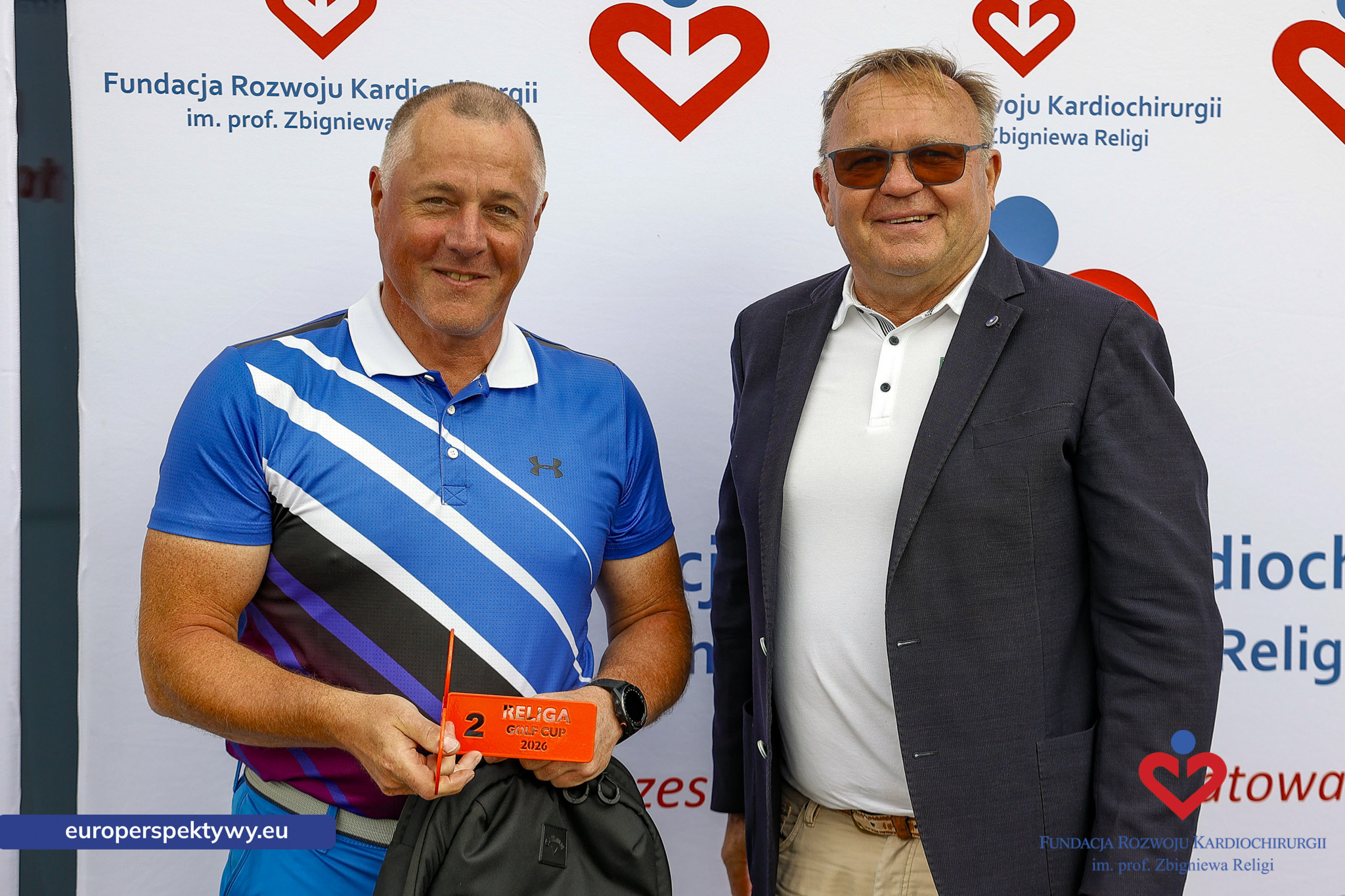 Europerspektywy Religa Golf Cup VII – sport, integracja i realne wsparcie dla kardiochirurgii