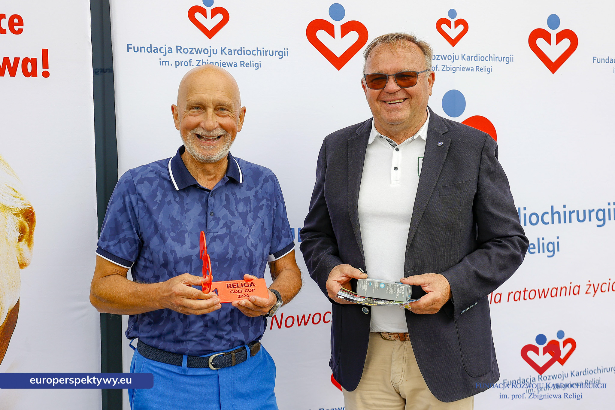 Europerspektywy Religa Golf Cup VII – sport, integracja i realne wsparcie dla kardiochirurgii