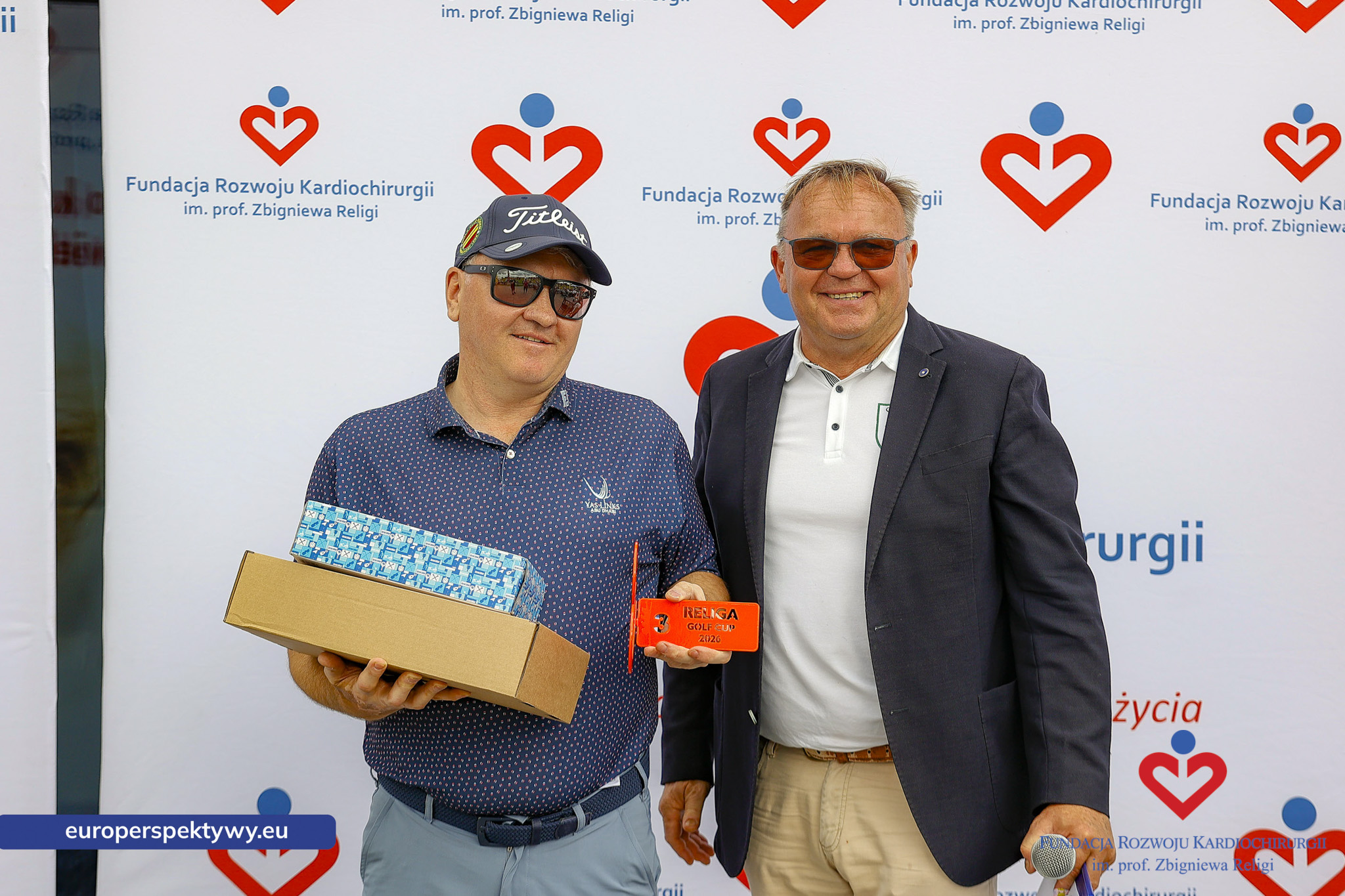 Europerspektywy Religa Golf Cup VII – sport, integracja i realne wsparcie dla kardiochirurgii
