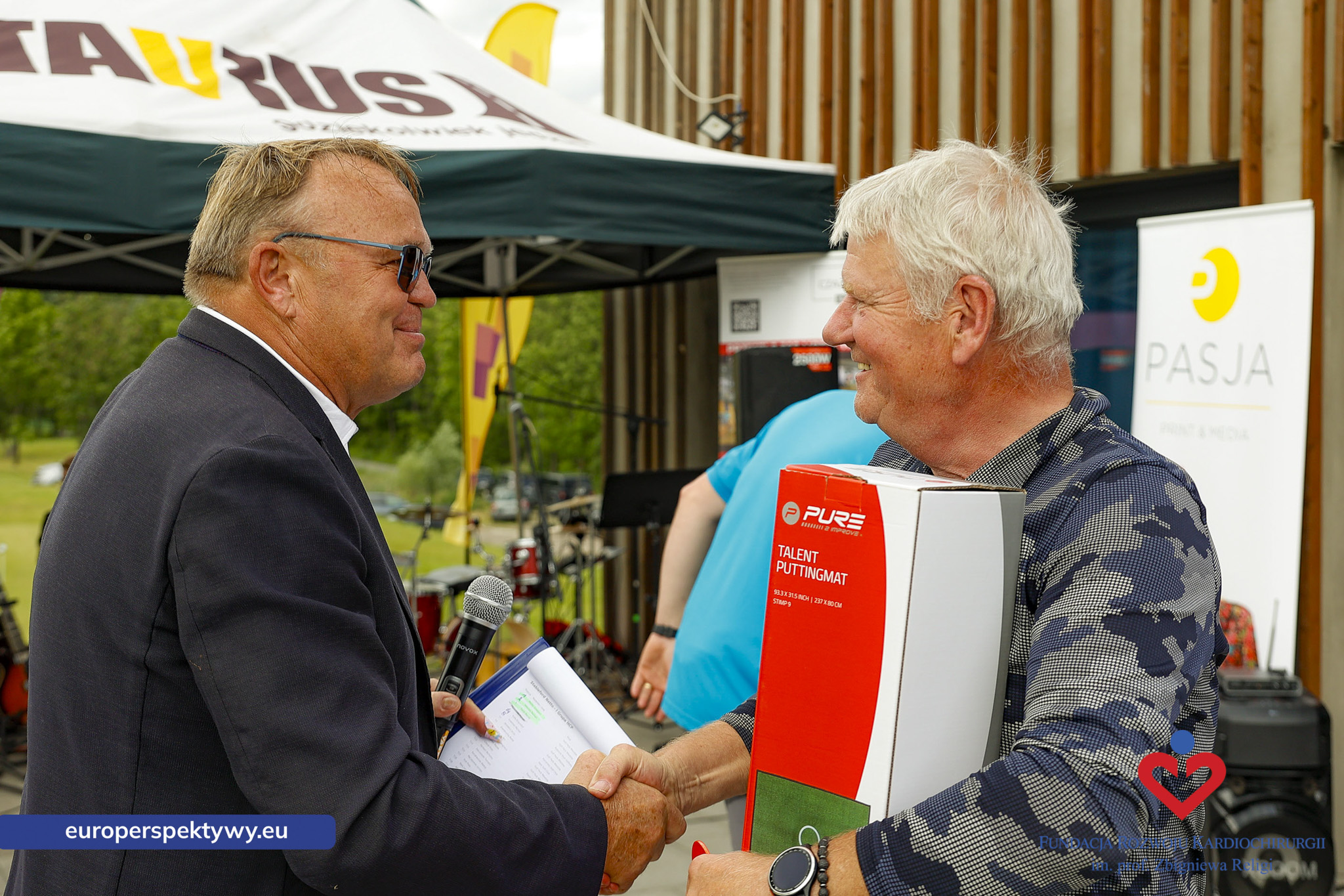 Europerspektywy Religa Golf Cup VII – sport, integracja i realne wsparcie dla kardiochirurgii
