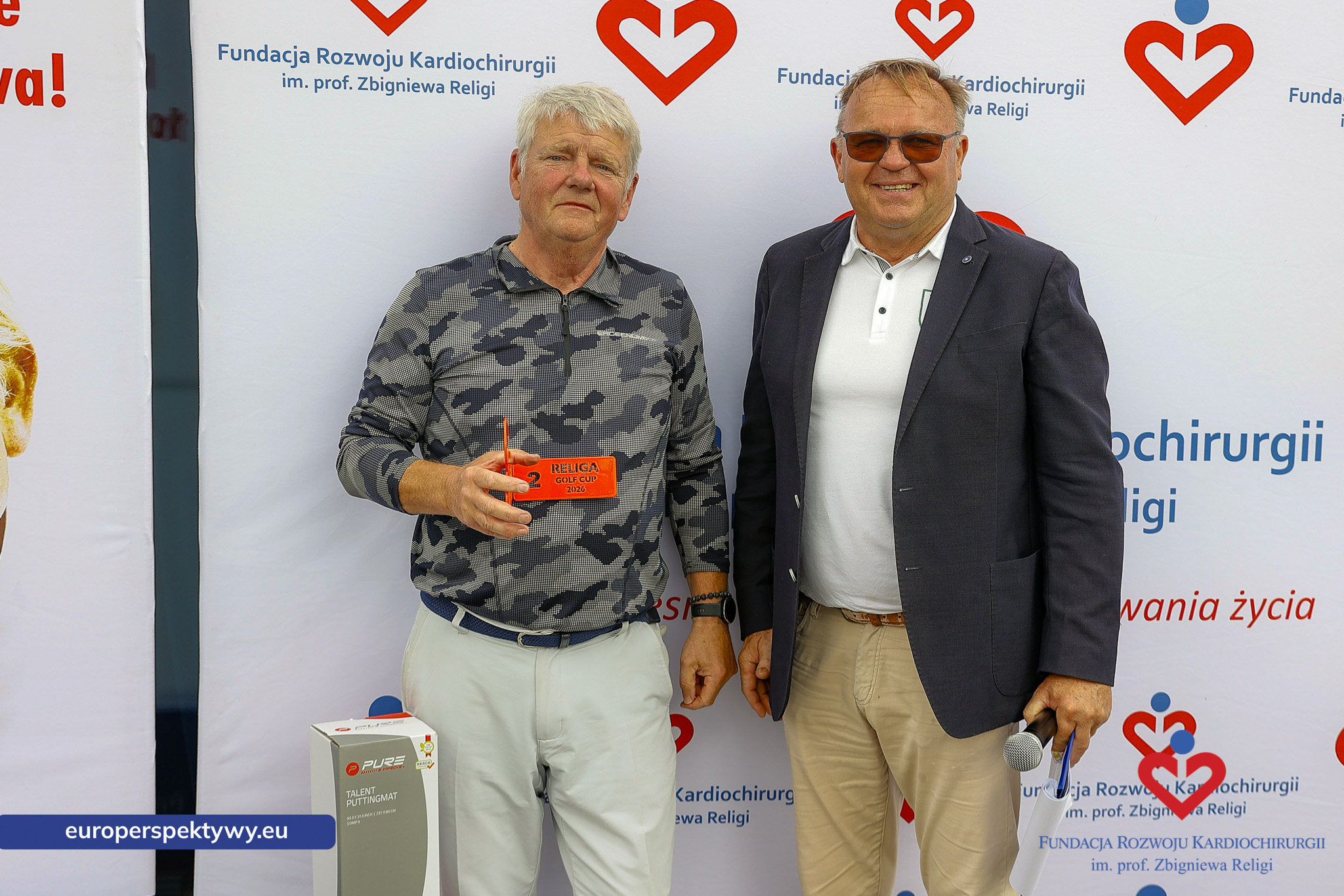 Europerspektywy Religa Golf Cup VII – sport, integracja i realne wsparcie dla kardiochirurgii
