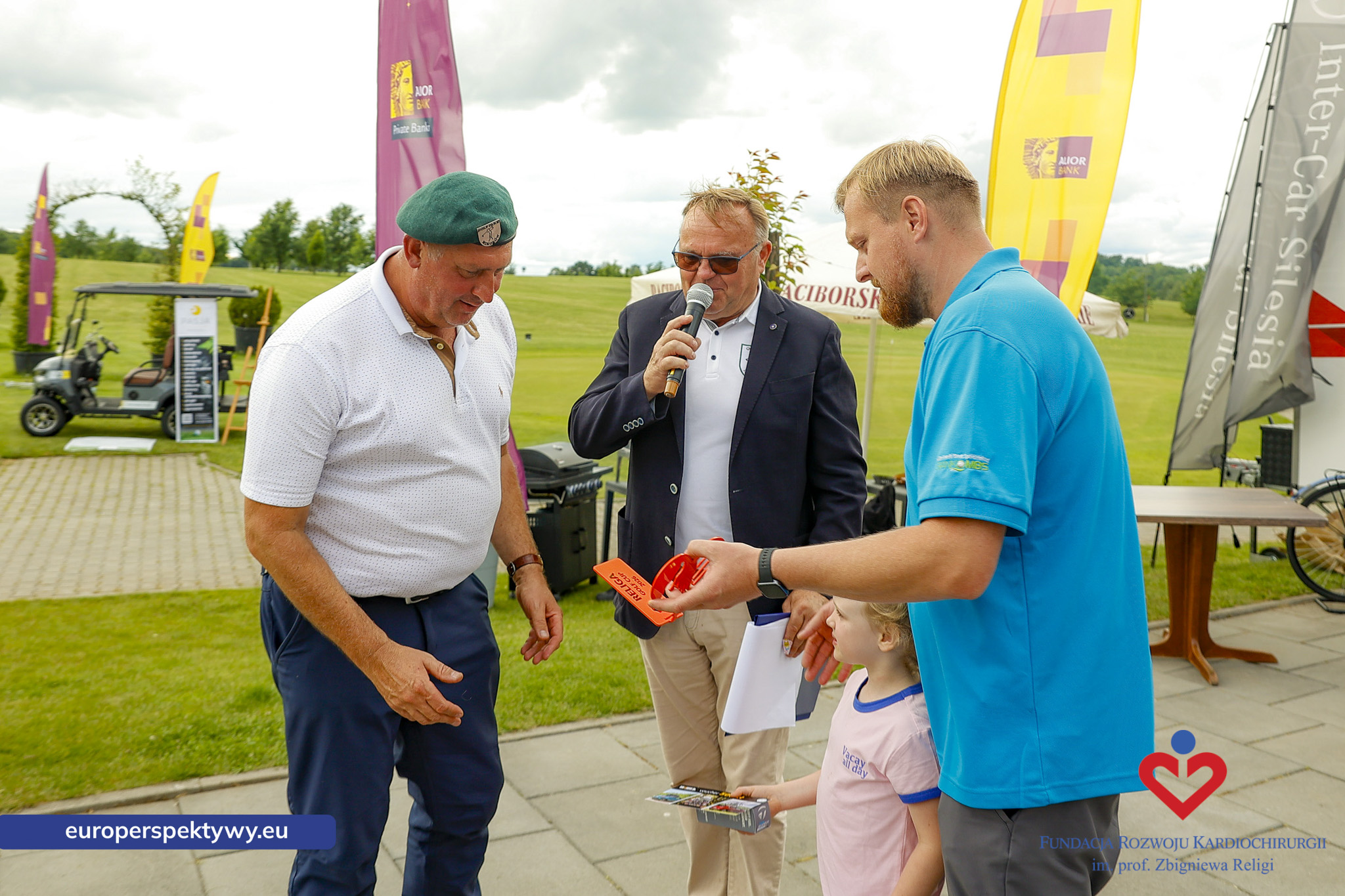 Europerspektywy Religa Golf Cup VII – sport, integracja i realne wsparcie dla kardiochirurgii