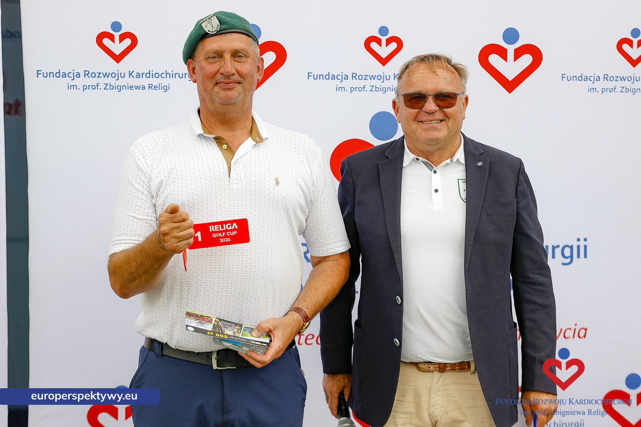 Europerspektywy Religa Golf Cup VII – sport, integracja i realne wsparcie dla kardiochirurgii