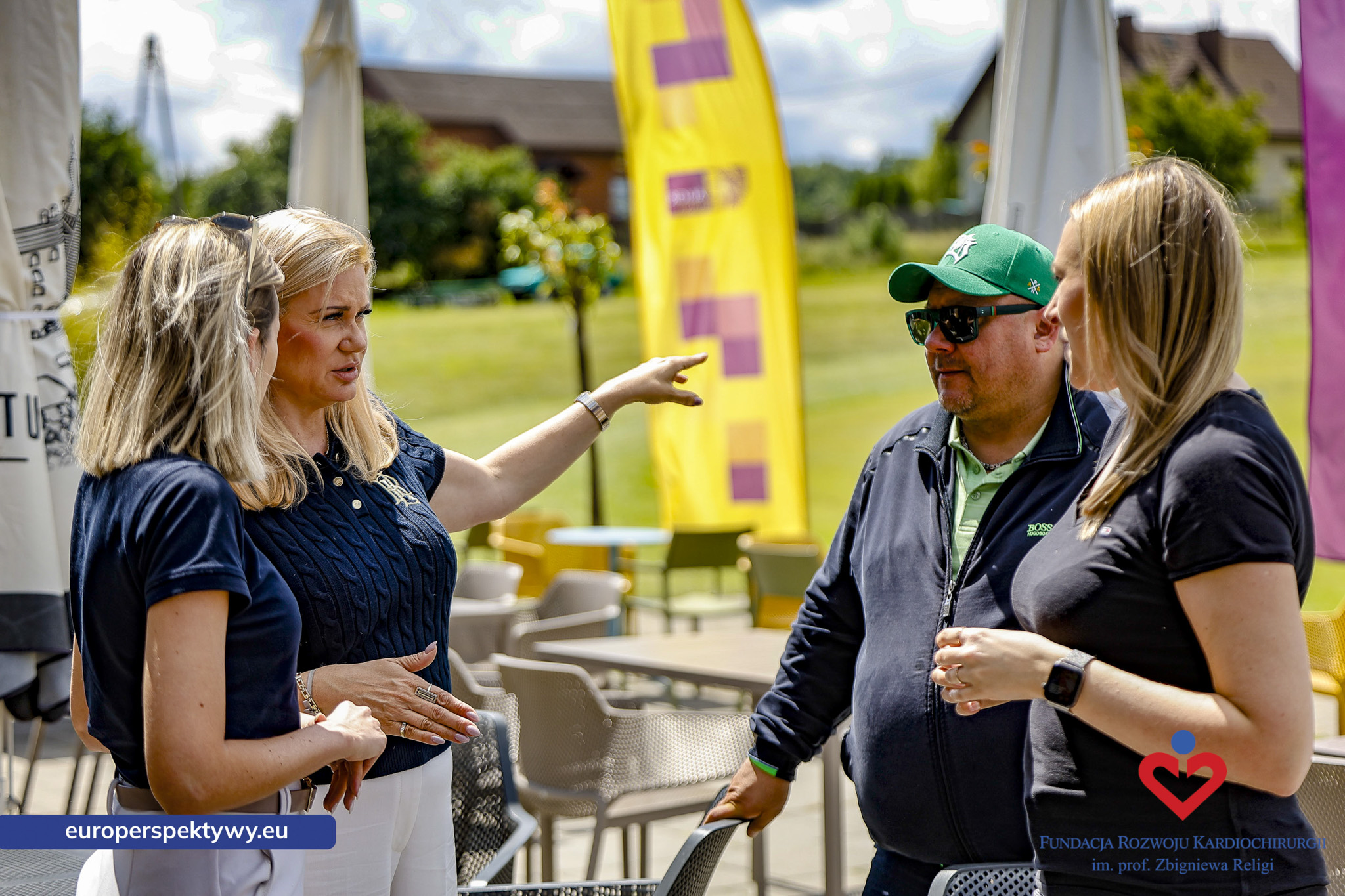 Europerspektywy Religa Golf Cup VII – sport, integracja i realne wsparcie dla kardiochirurgii