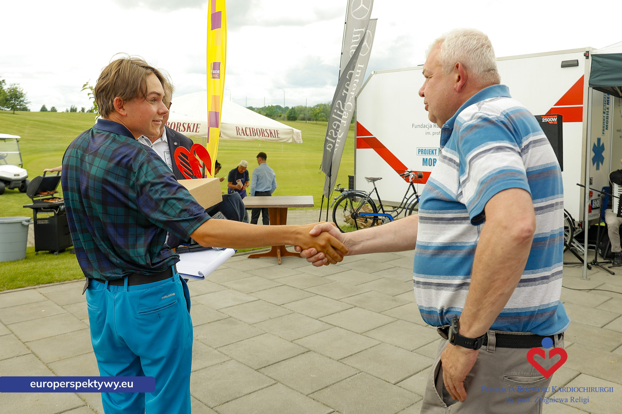 Europerspektywy Religa Golf Cup VII – sport, integracja i realne wsparcie dla kardiochirurgii