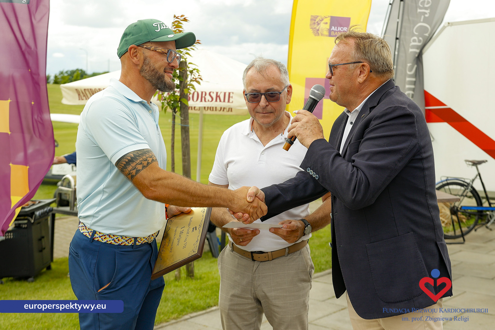 Europerspektywy Religa Golf Cup VII – sport, integracja i realne wsparcie dla kardiochirurgii