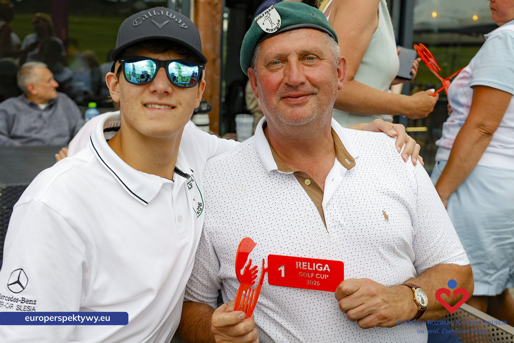 Europerspektywy Religa Golf Cup VII – sport, integracja i realne wsparcie dla kardiochirurgii