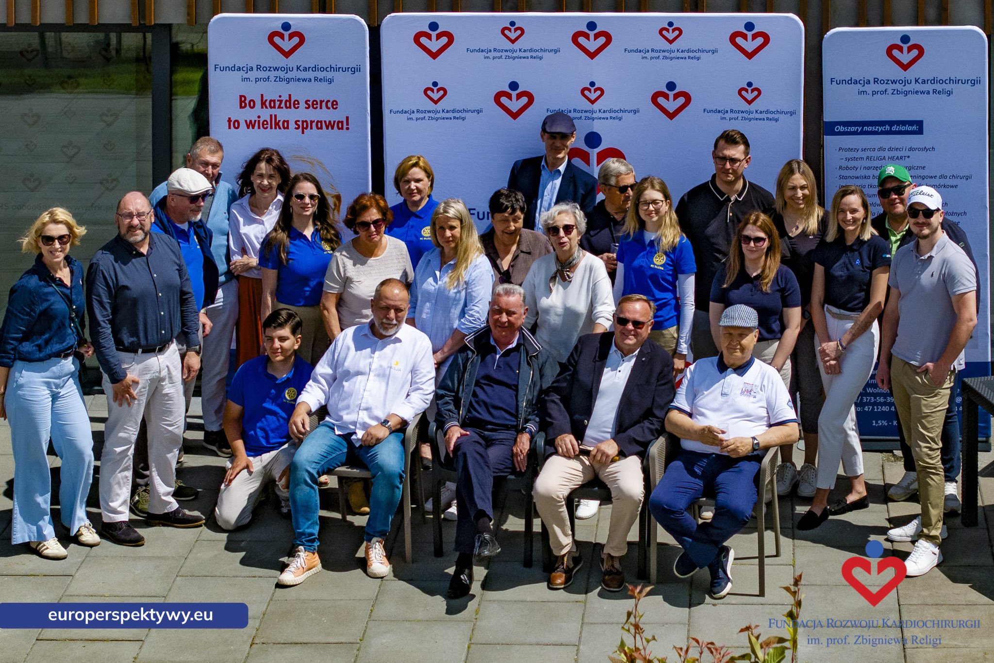 Europerspektywy Religa Golf Cup VII – sport, integracja i realne wsparcie dla kardiochirurgii