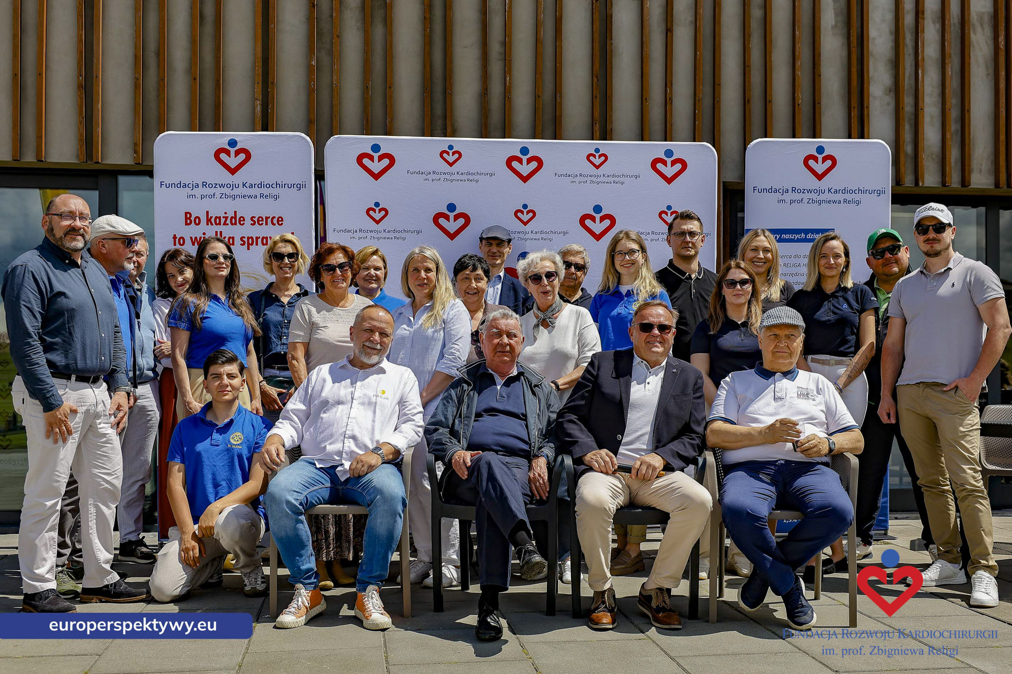 Europerspektywy Religa Golf Cup VII – sport, integracja i realne wsparcie dla kardiochirurgii