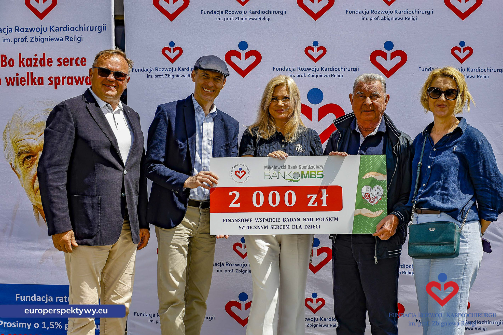 Europerspektywy Religa Golf Cup VII – sport, integracja i realne wsparcie dla kardiochirurgii