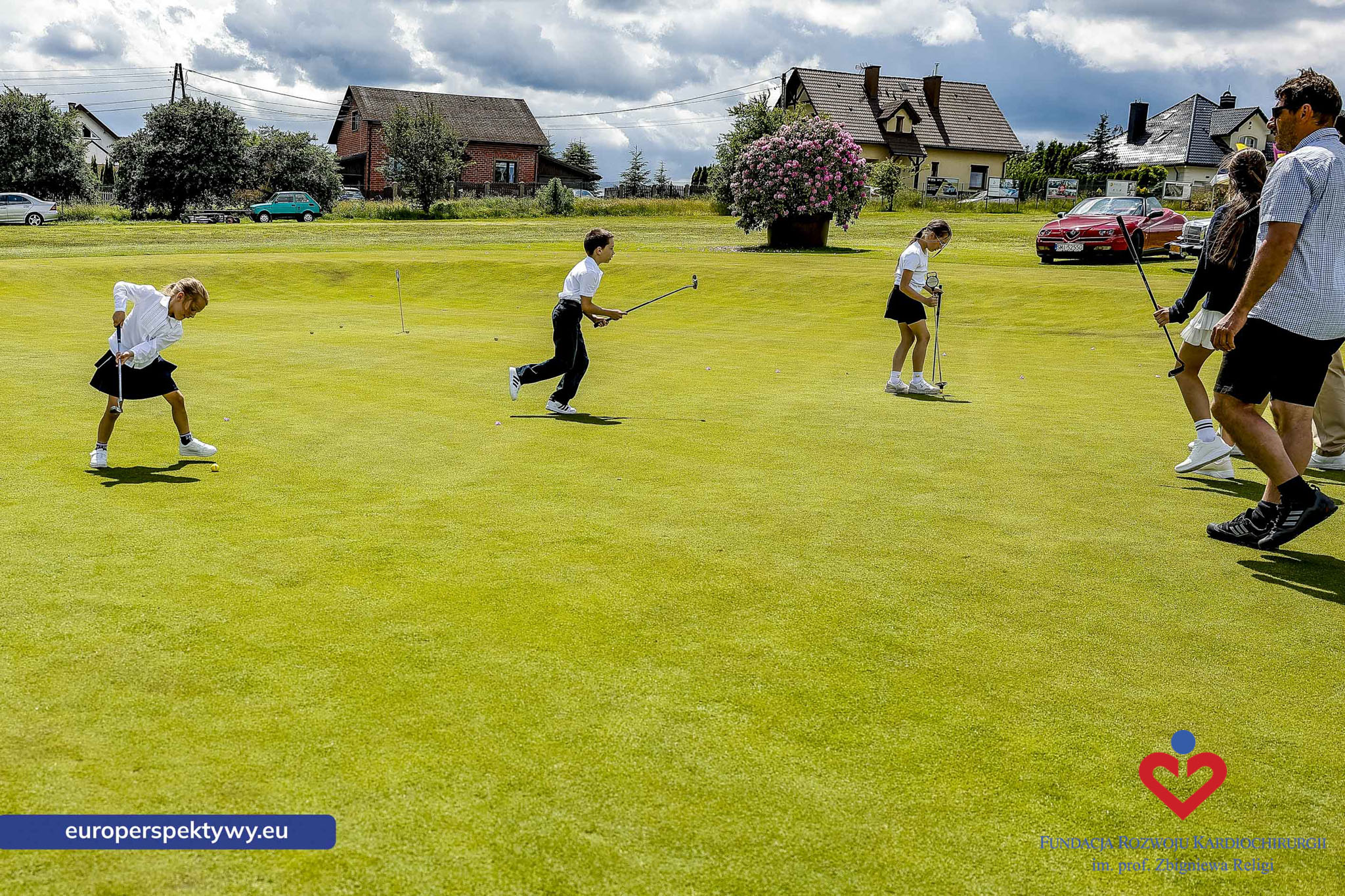 Europerspektywy Religa Golf Cup VII – sport, integracja i realne wsparcie dla kardiochirurgii