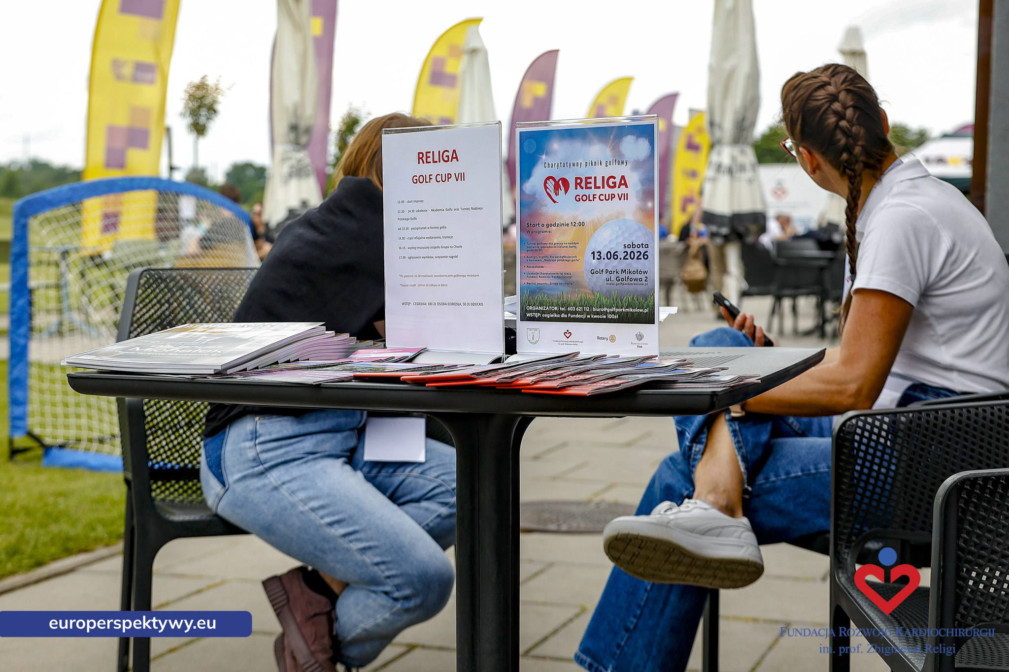 Europerspektywy Religa Golf Cup VII – sport, integracja i realne wsparcie dla kardiochirurgii
