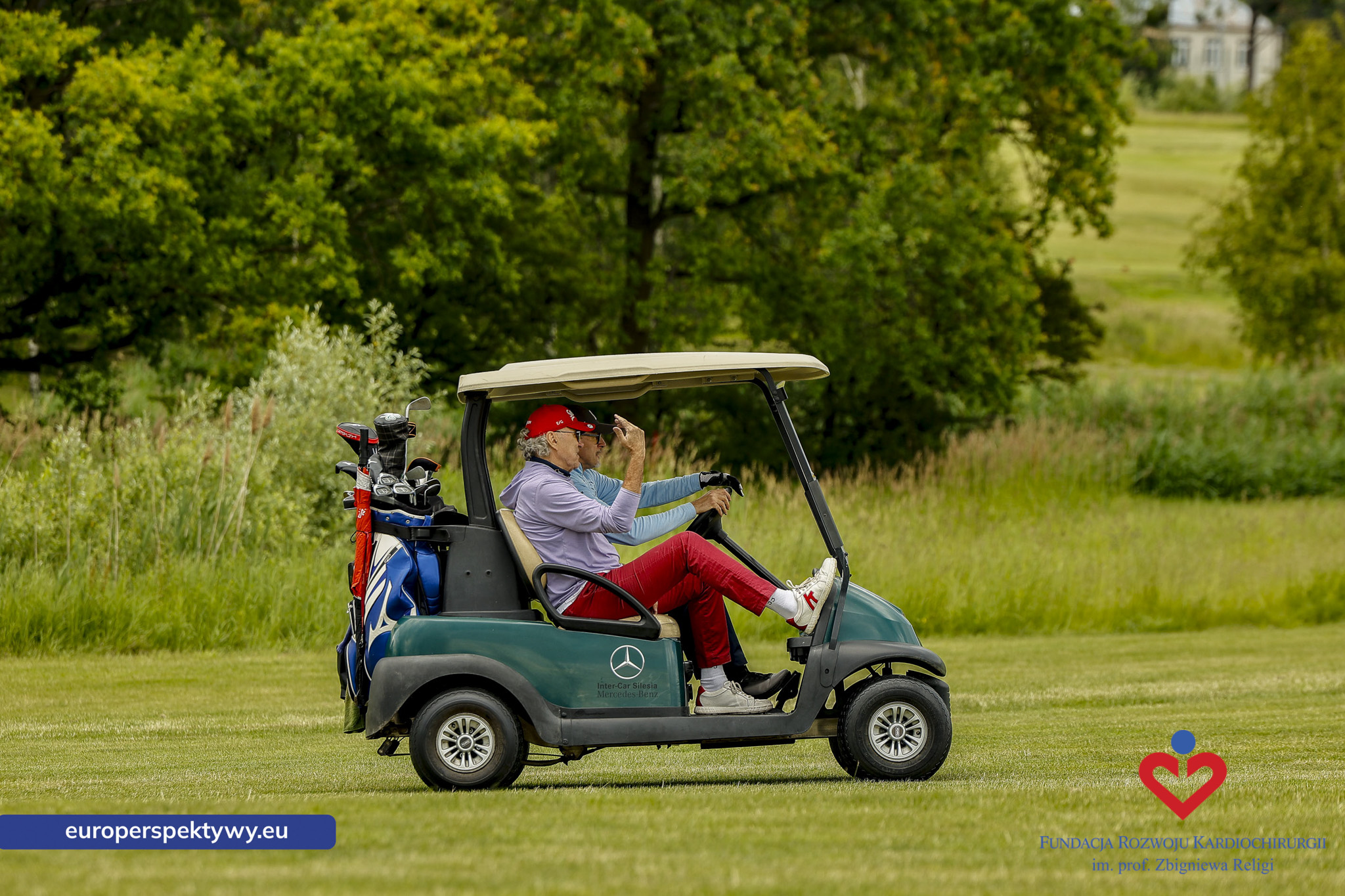 Europerspektywy Religa Golf Cup VII – sport, integracja i realne wsparcie dla kardiochirurgii