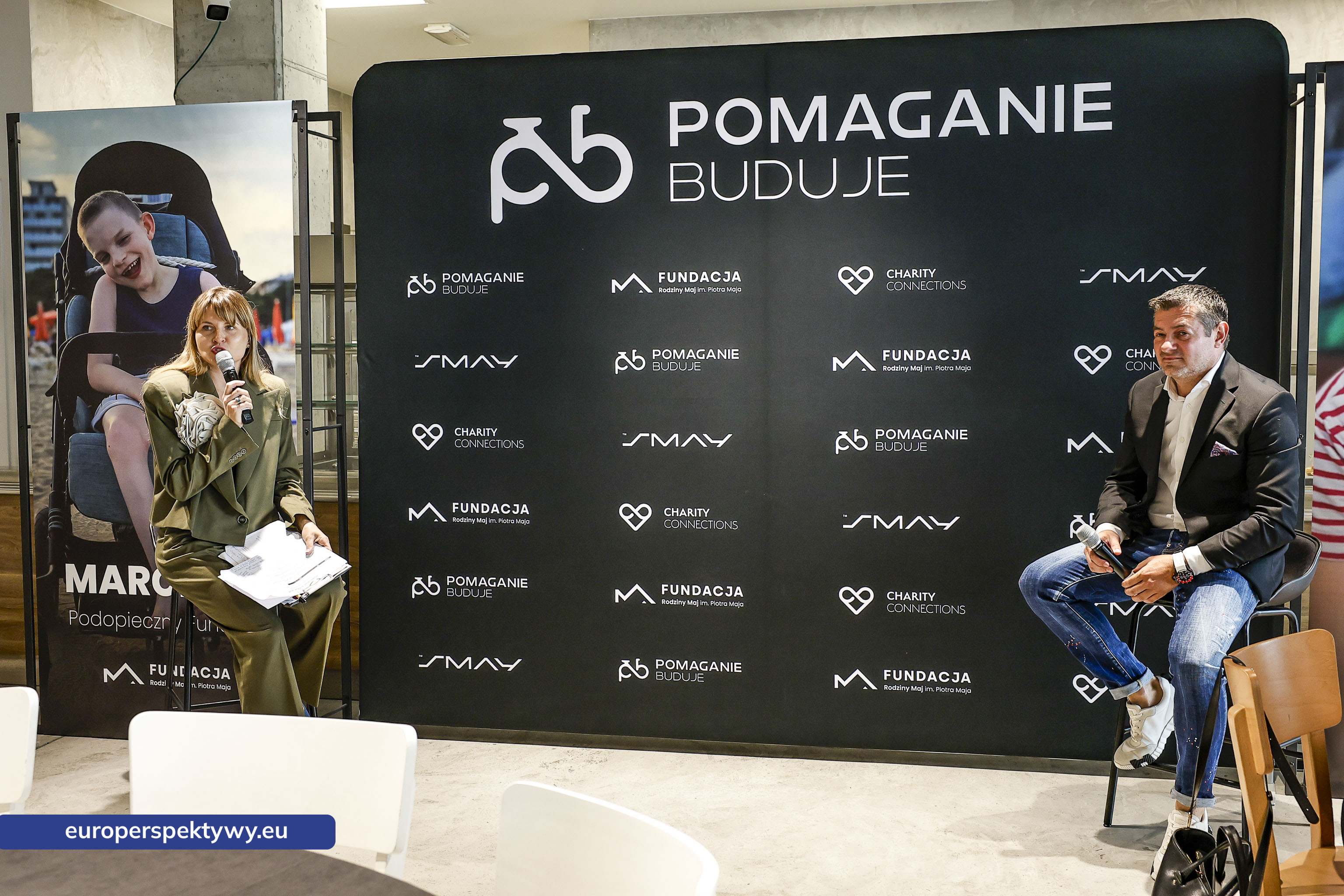 Europerspektywy Smay i „Pomaganie Buduje 2026” – relacje, wyścig kolarski i działania społeczne w jednym ekosystemie