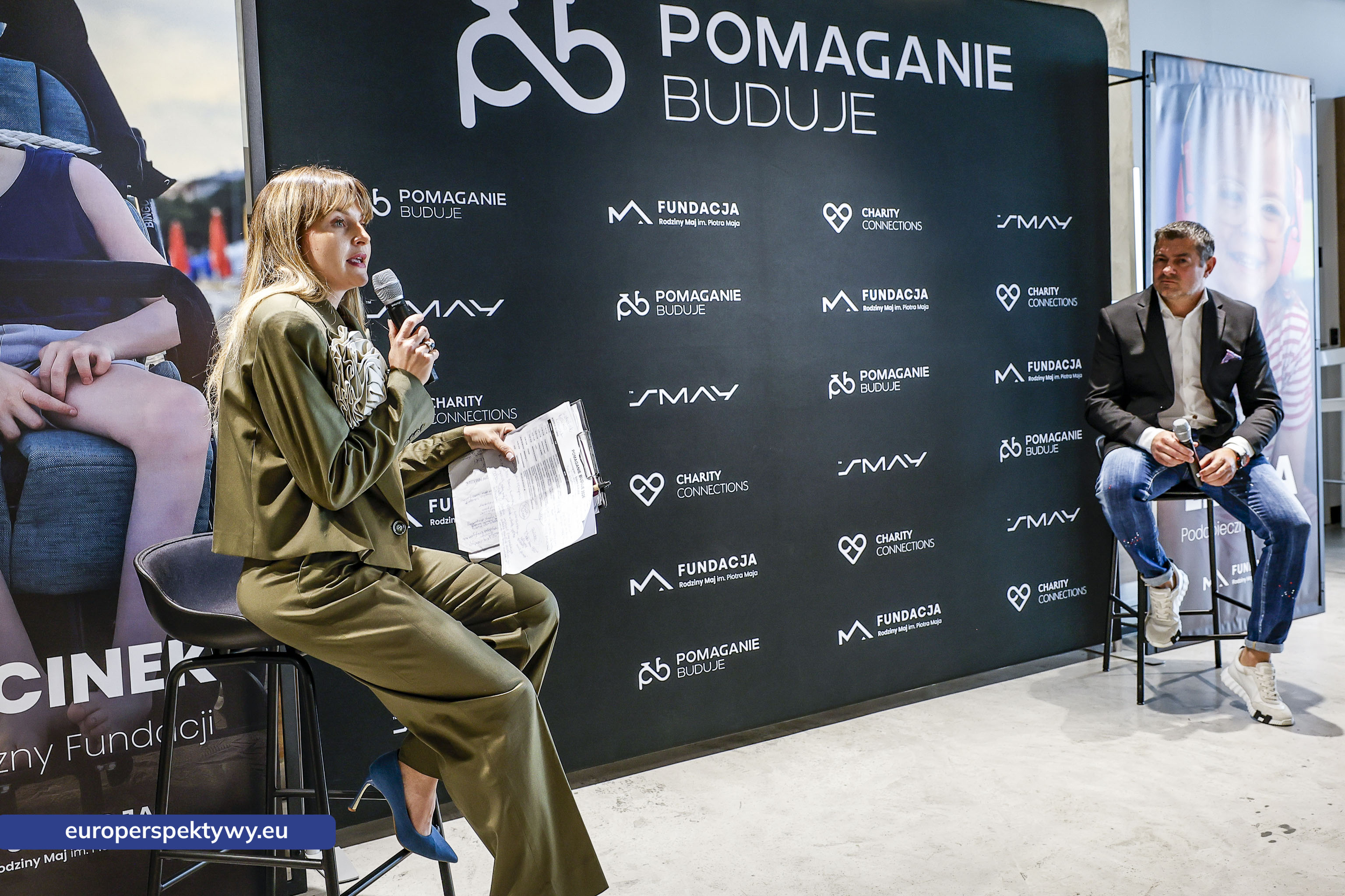 Europerspektywy Smay i „Pomaganie Buduje 2026” – relacje, wyścig kolarski i działania społeczne w jednym ekosystemie