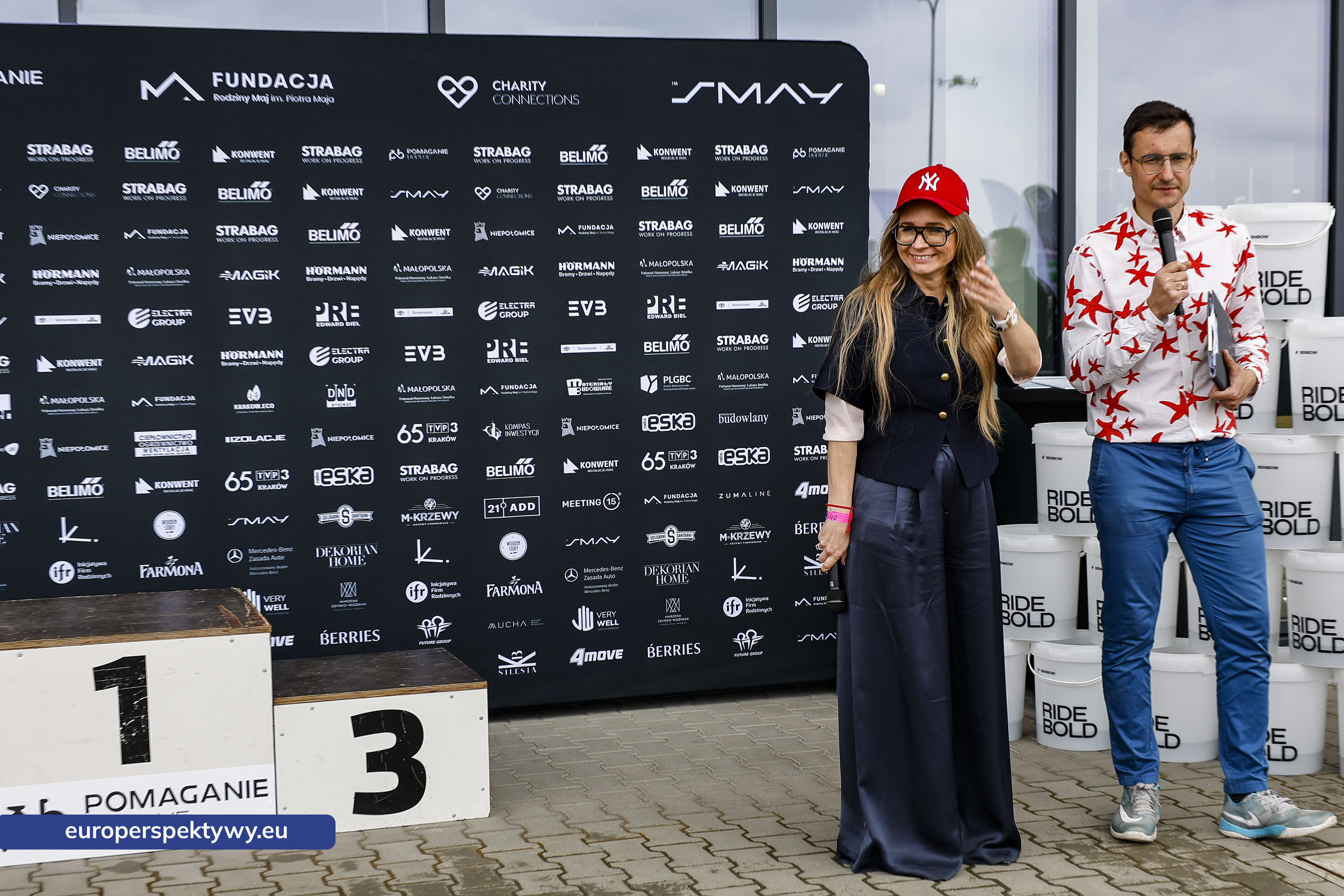 Europerspektywy Smay i „Pomaganie Buduje 2026” – relacje, wyścig kolarski i działania społeczne w jednym ekosystemie