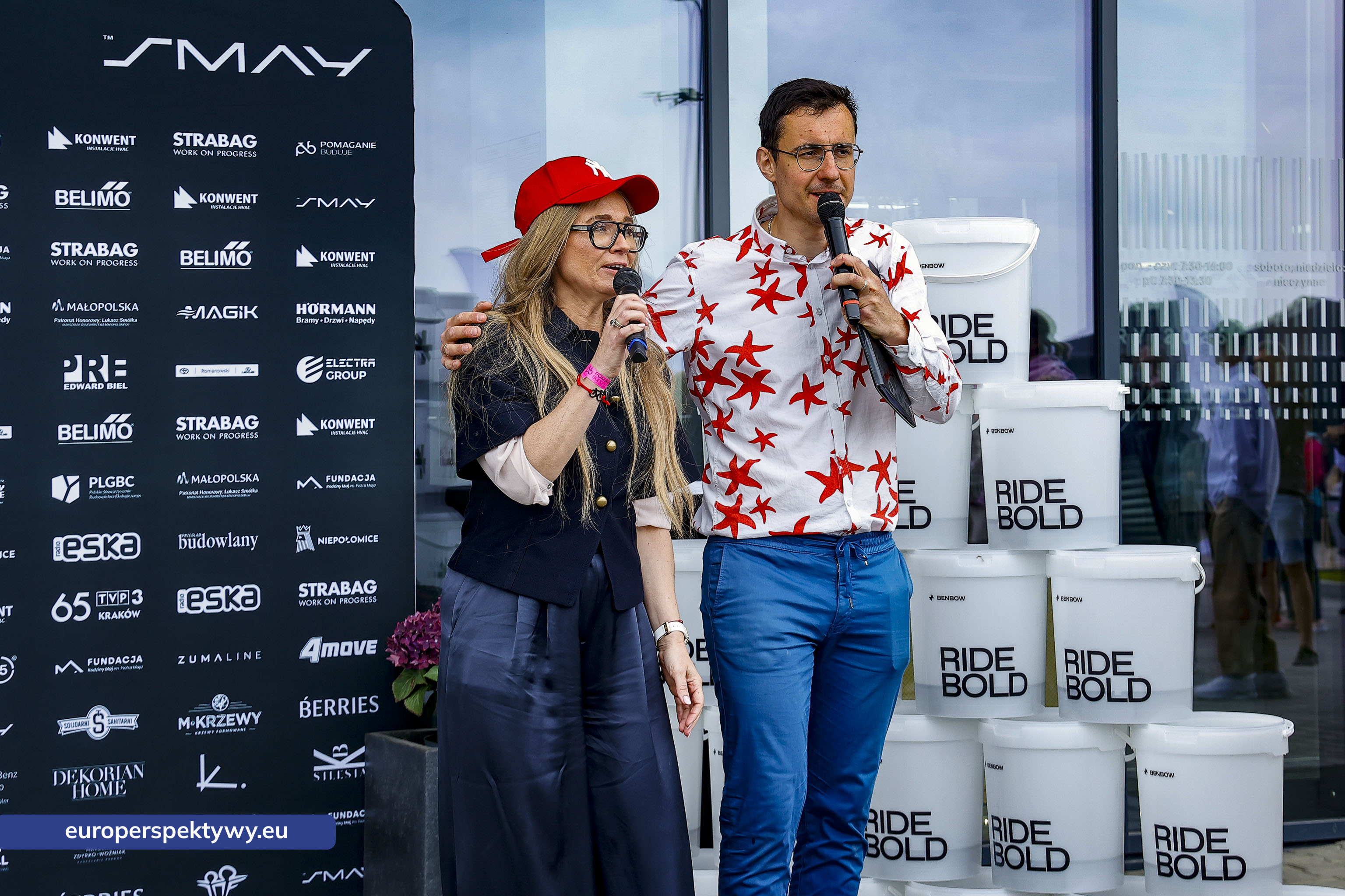 Europerspektywy Smay i „Pomaganie Buduje 2026” – relacje, wyścig kolarski i działania społeczne w jednym ekosystemie
