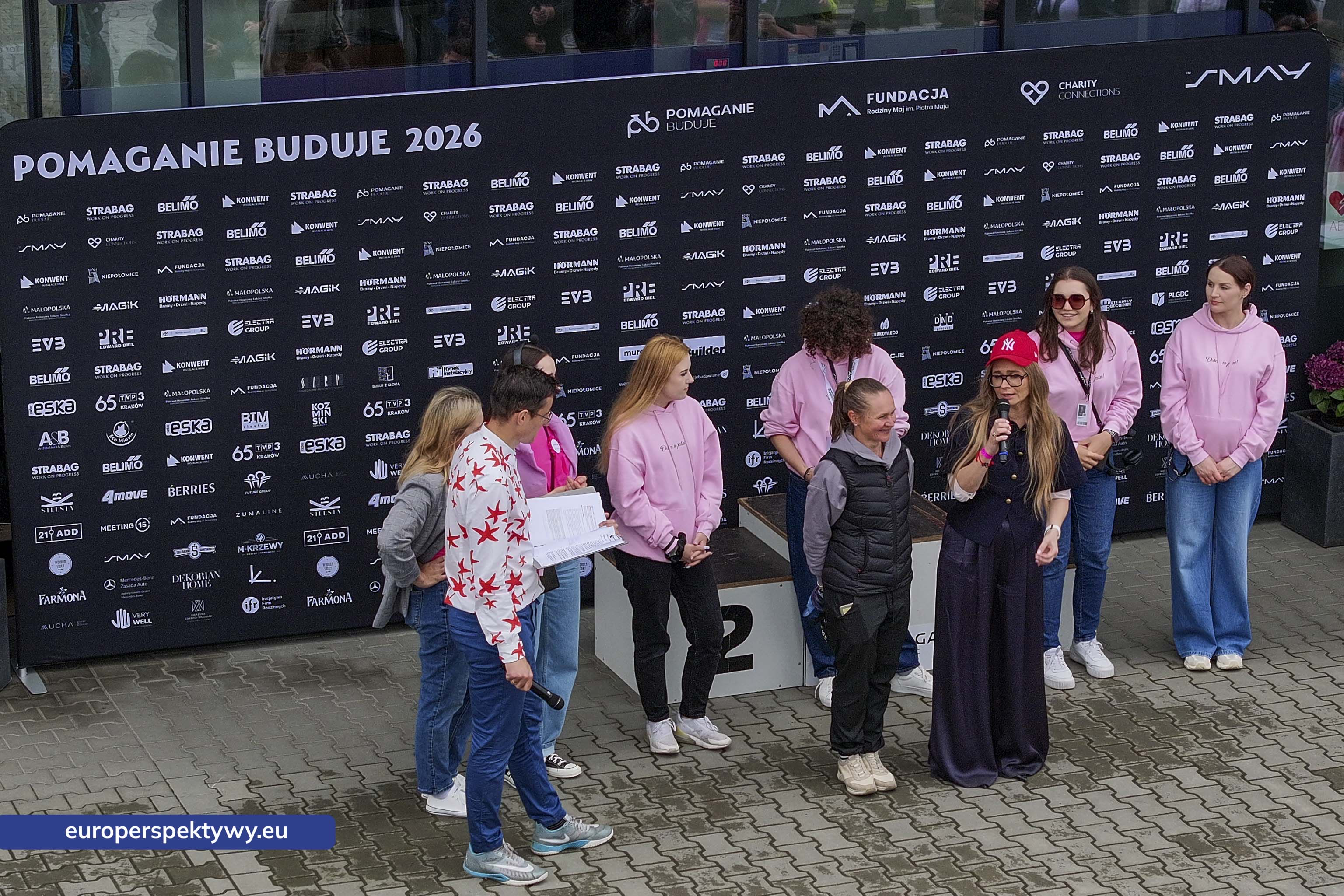 Europerspektywy Smay i „Pomaganie Buduje 2026” – relacje, wyścig kolarski i działania społeczne w jednym ekosystemie